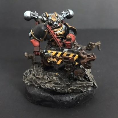 Havocs, Iron Warriors, Metal, Old School, Work In Progress