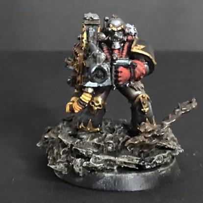 Havocs, Iron Warriors, Metal, Old School, Work In Progress