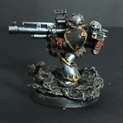 Havocs, Iron Warriors, Metal, Old School, Work In Progress