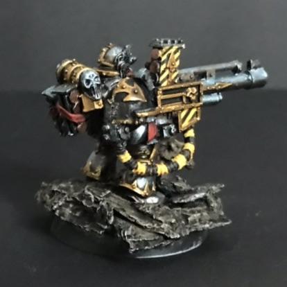 Havocs, Iron Warriors, Metal, Old School, Work In Progress