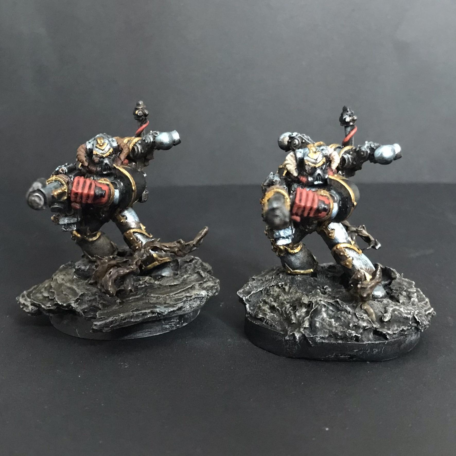 Havocs, Iron Warriors, Metal, Old School, Work In Progress