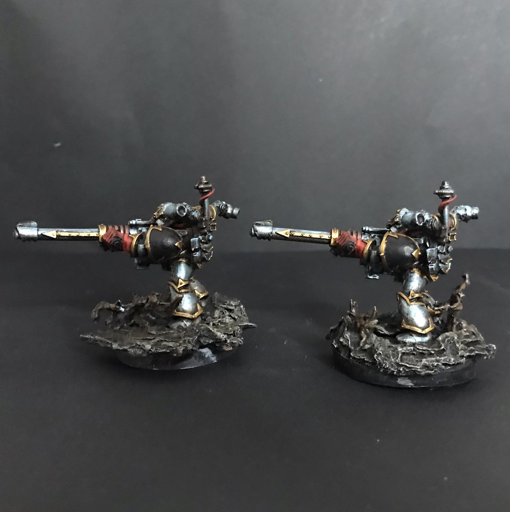 Havocs, Iron Warriors, Metal, Old School, Work In Progress