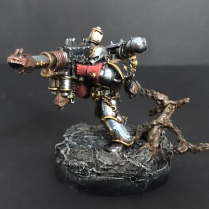 Havocs, Iron Warriors, Metal, Old School, Work In Progress