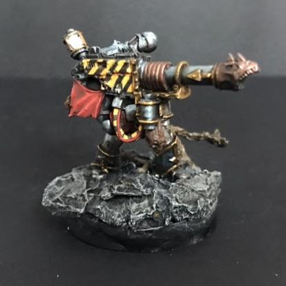 Havocs, Iron Warriors, Metal, Old School, Work In Progress