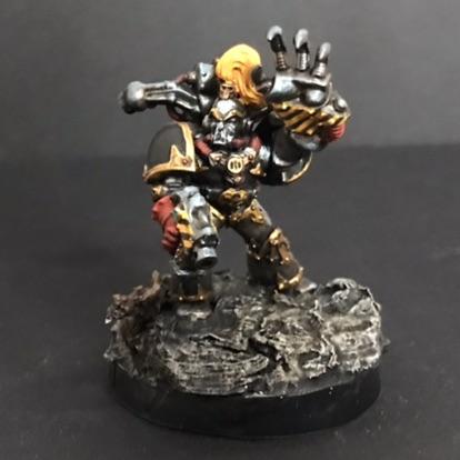 Havocs, Iron Warriors, Metal, Old School, Work In Progress