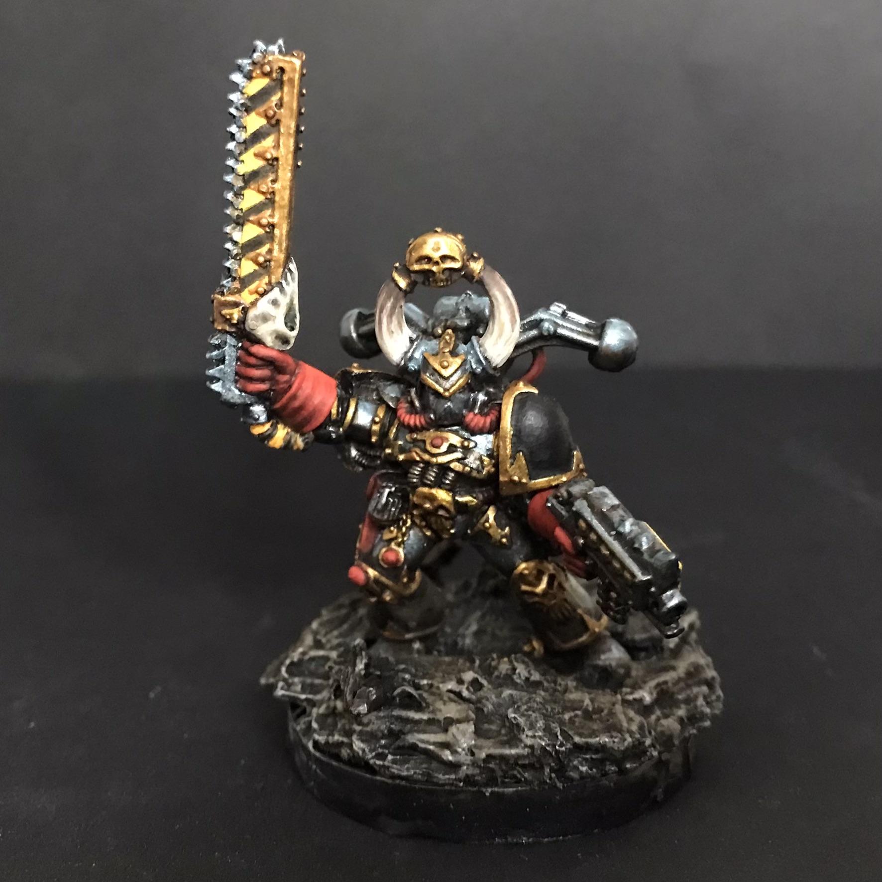 Havocs, Iron Warriors, Metal, Old School, Work In Progress