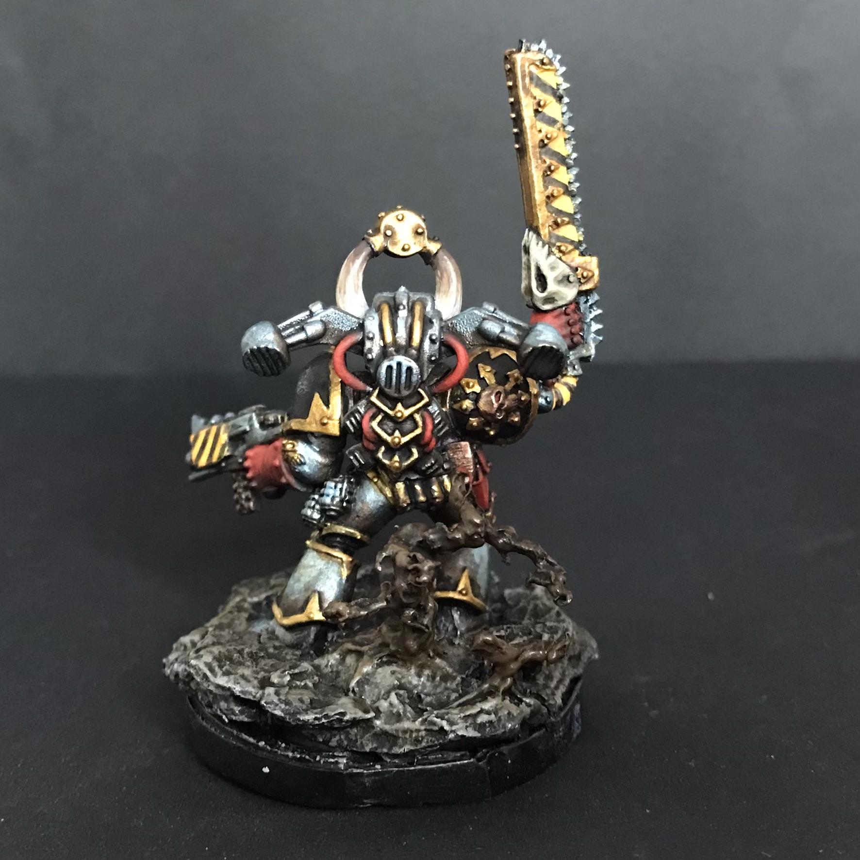Havocs, Iron Warriors, Metal, Old School, Work In Progress