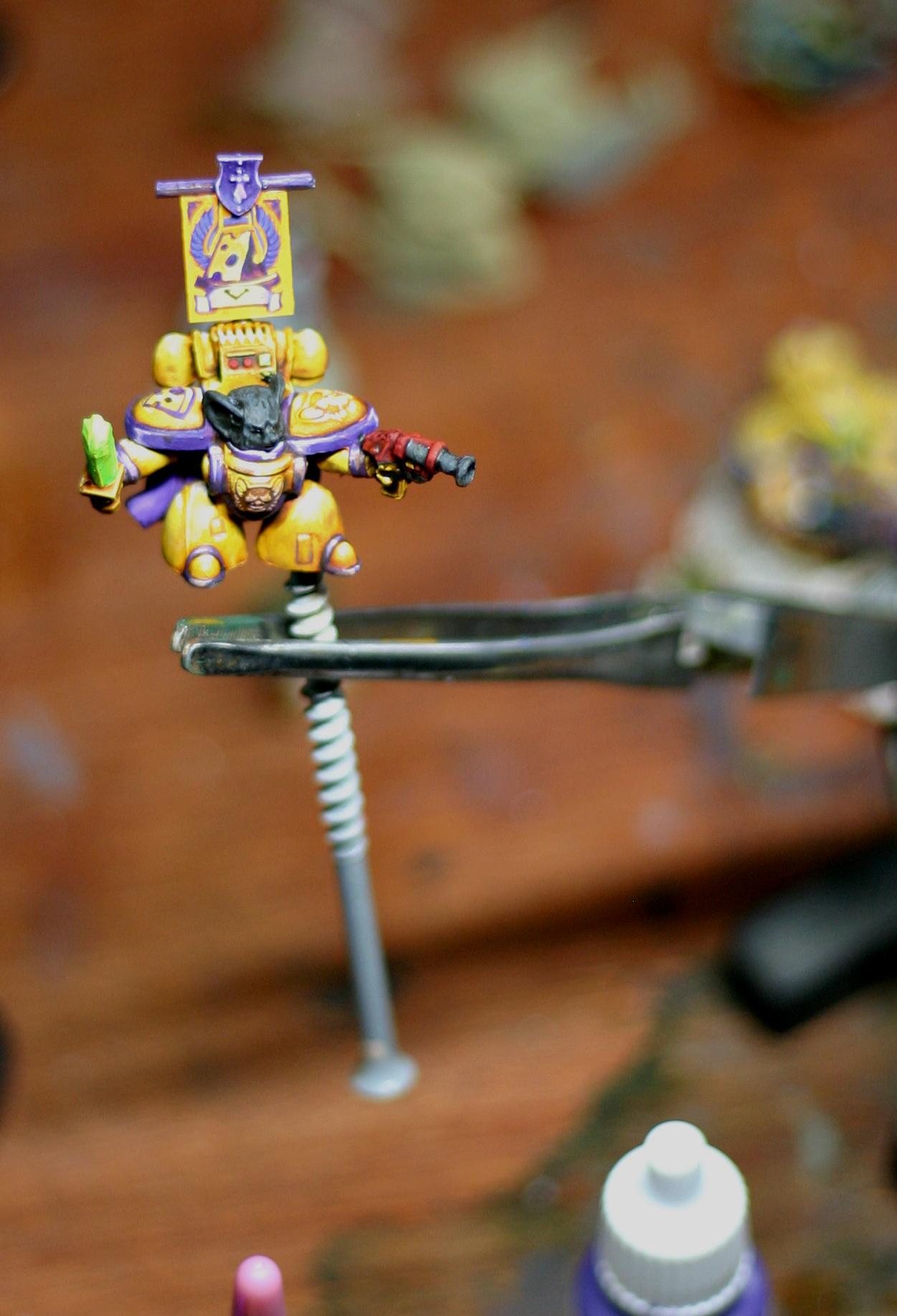 Bones, Mousling, Reaper, Space Mousling