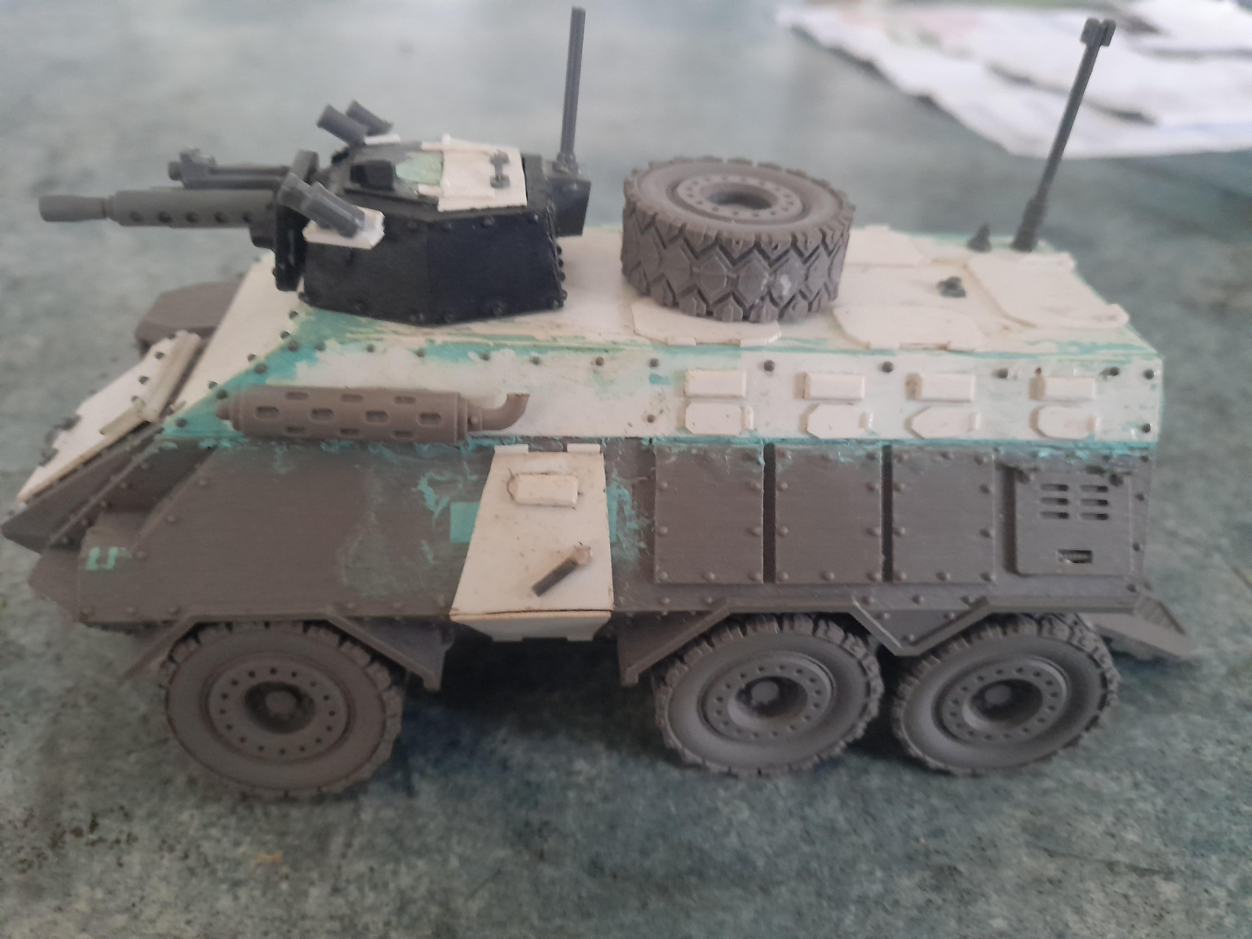 6x6, Blood And Skulls Industry, Chimera, Ifv, Wheeled
