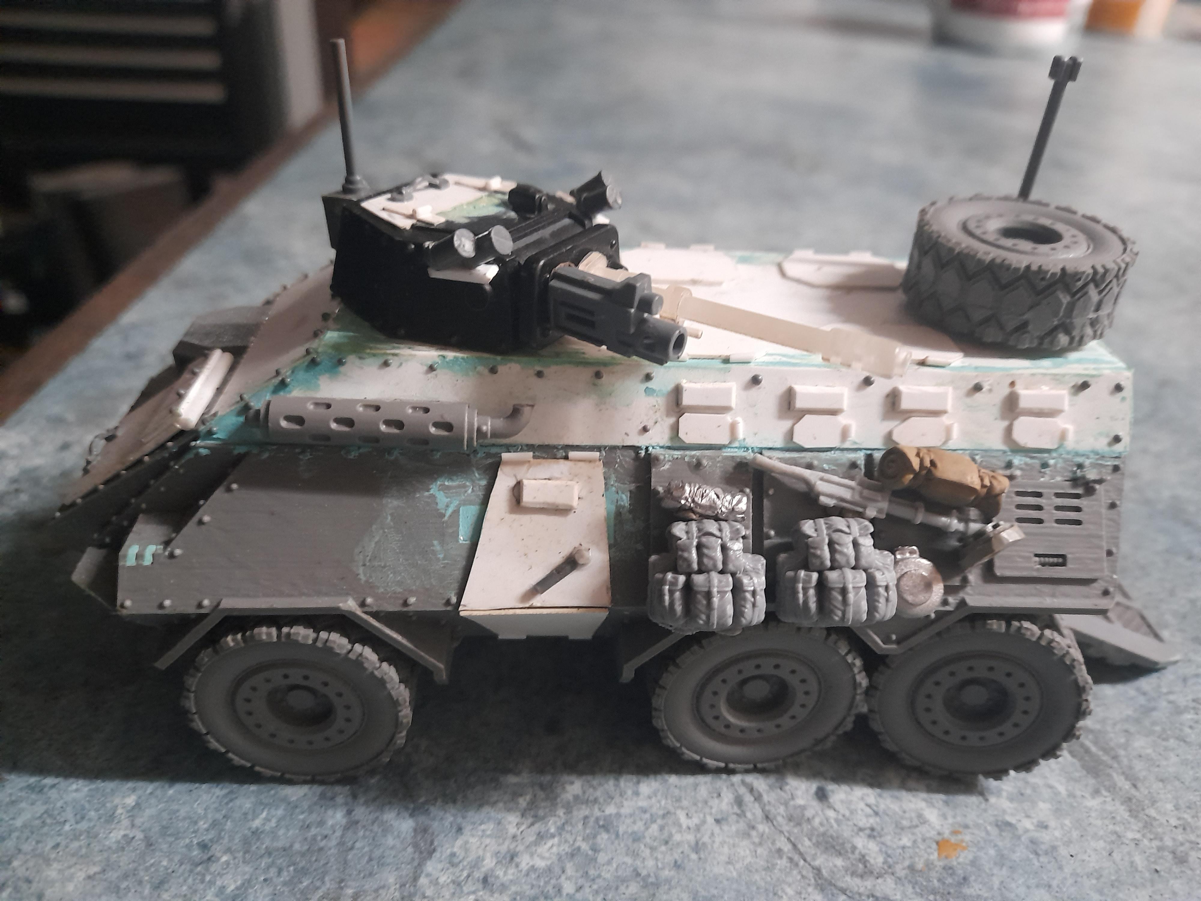 6x6, Blood And Skulls Industry, Chimera, Ifv, Wheeled