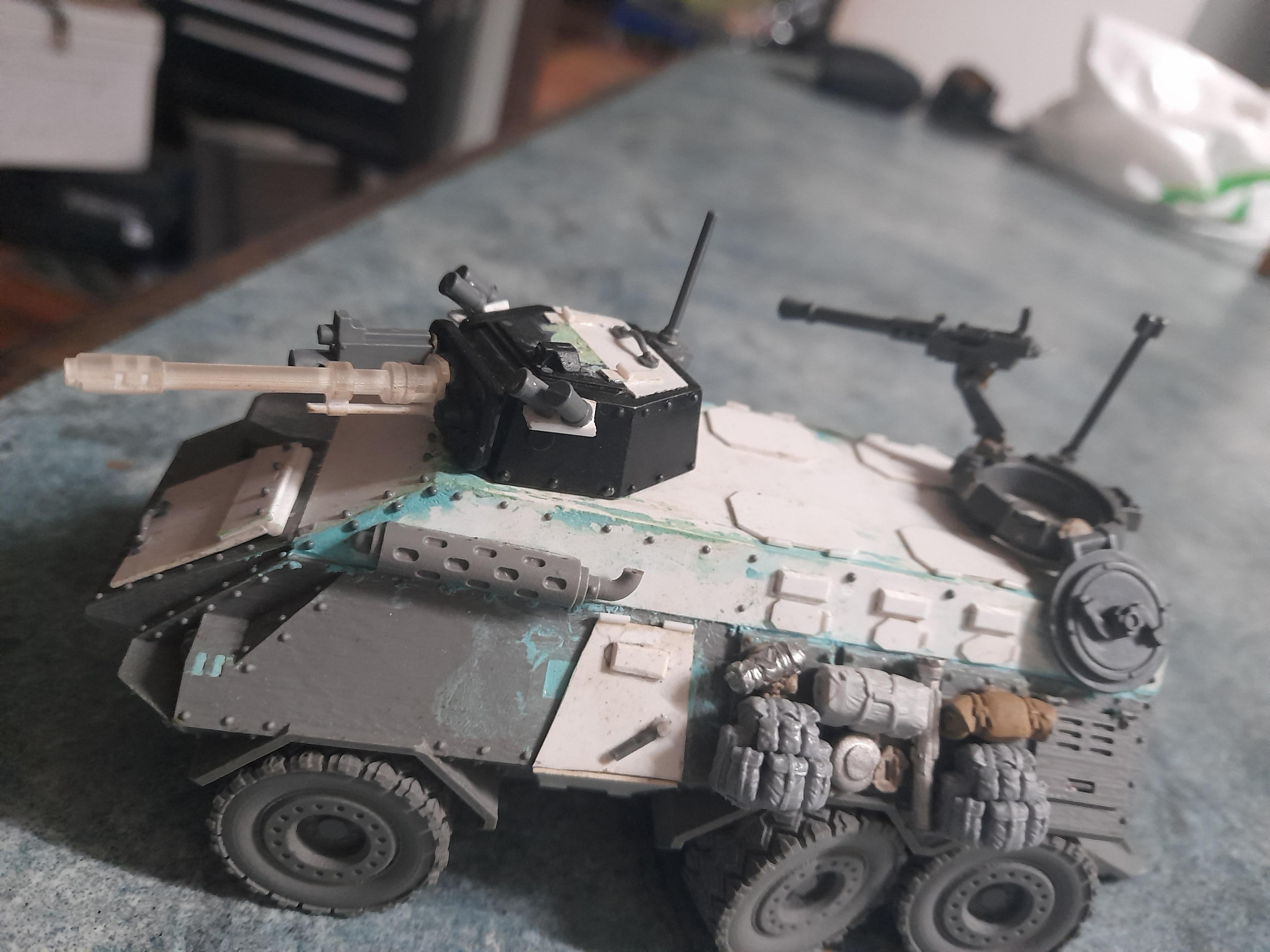 6x6, Blood And Skulls Industry, Chimera, Ifv, Wheeled