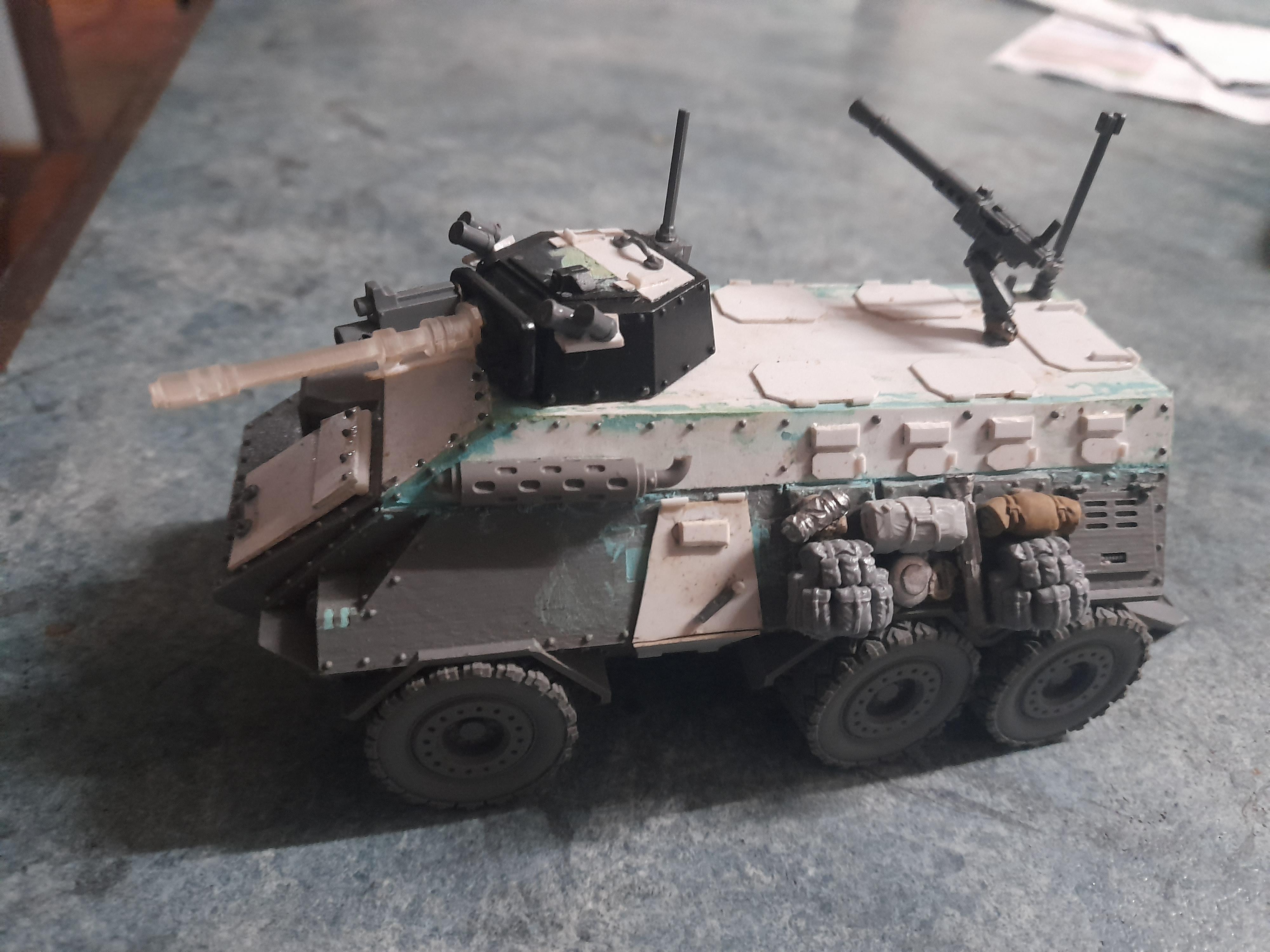 6x6, Blood And Skulls Industry, Chimera, Ifv, Wheeled