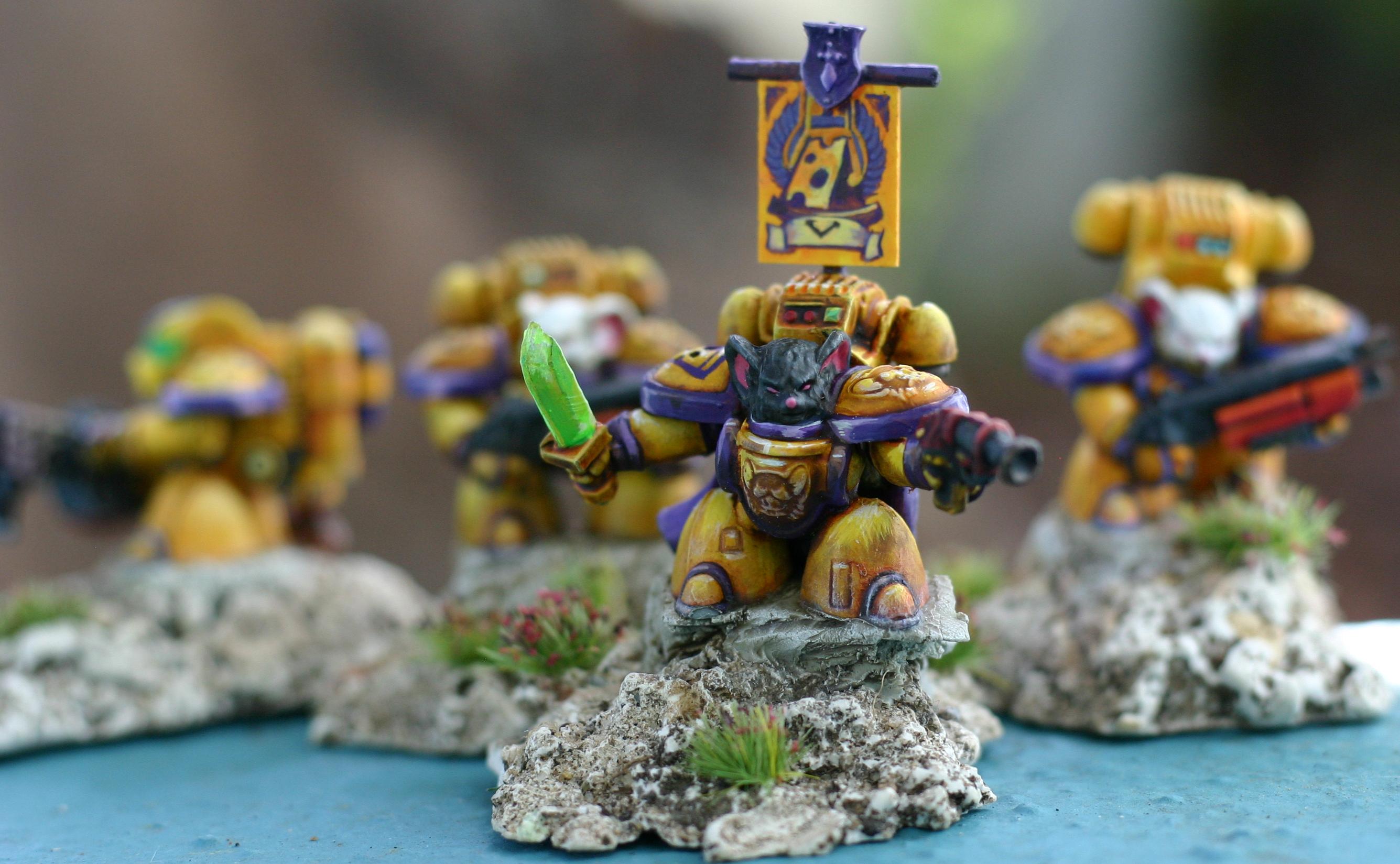 Bones, Bones Black, Mousling, Mousling Marine, Reaper