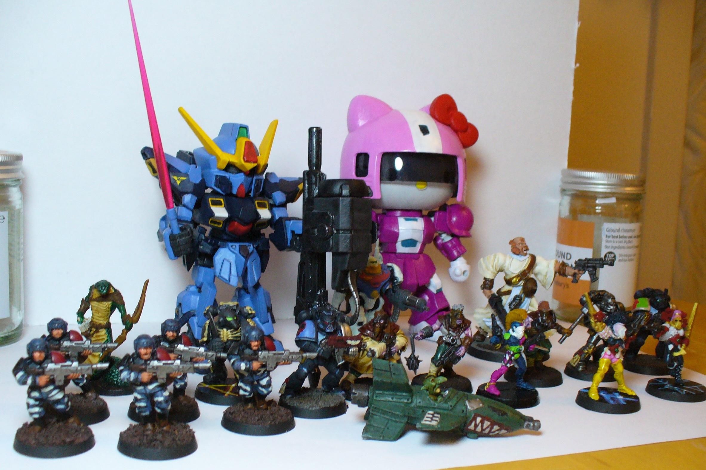 Everything I painted in 2021