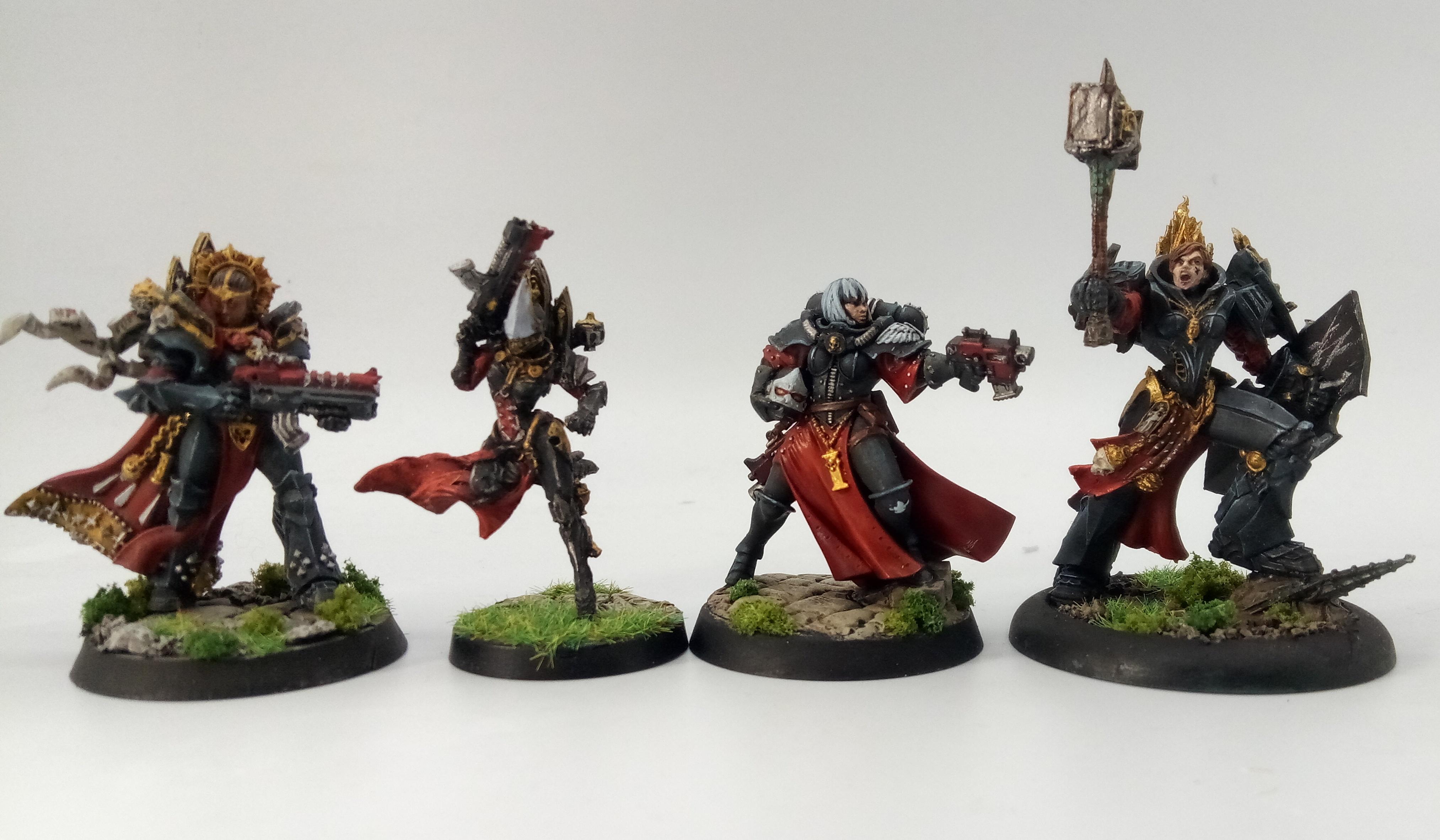 Adepta Sororitas, Raging Heroes, Sisters Of Battle