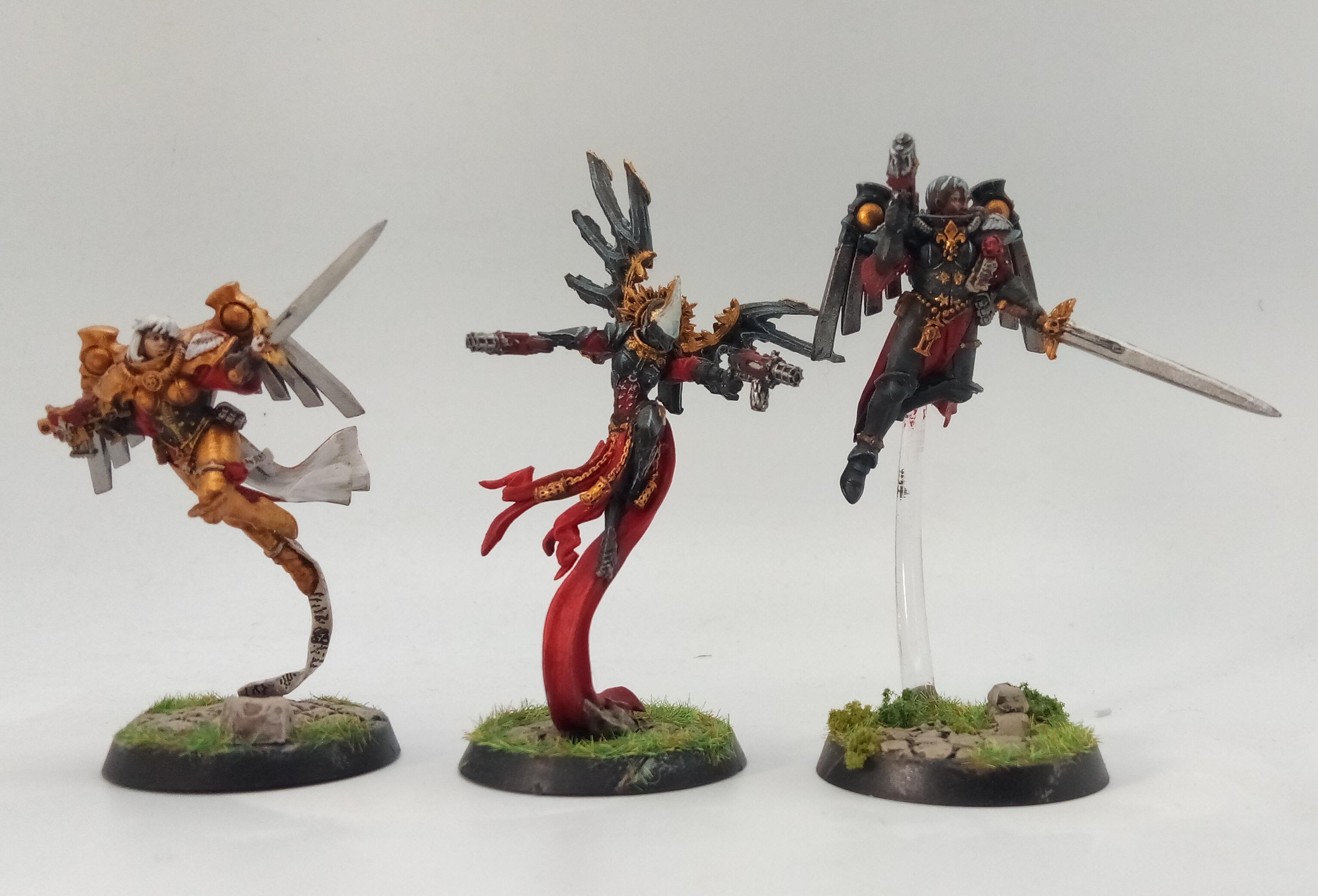 Adepta Sororitas, Raging Heroes, Sisters Of Battle