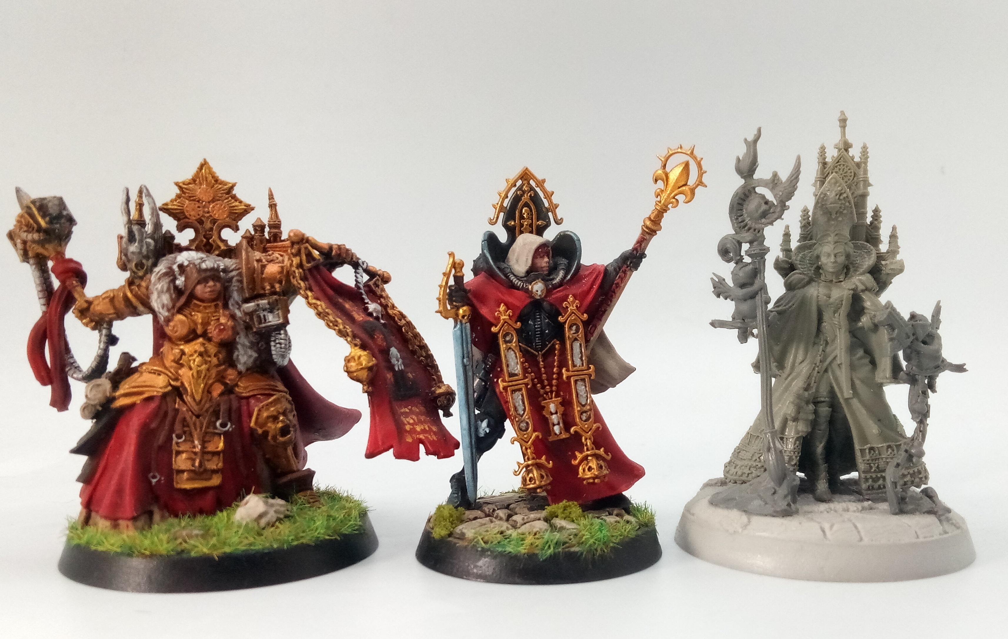 Adepta Sororitas, Raging Heroes, Sisters Of Battle