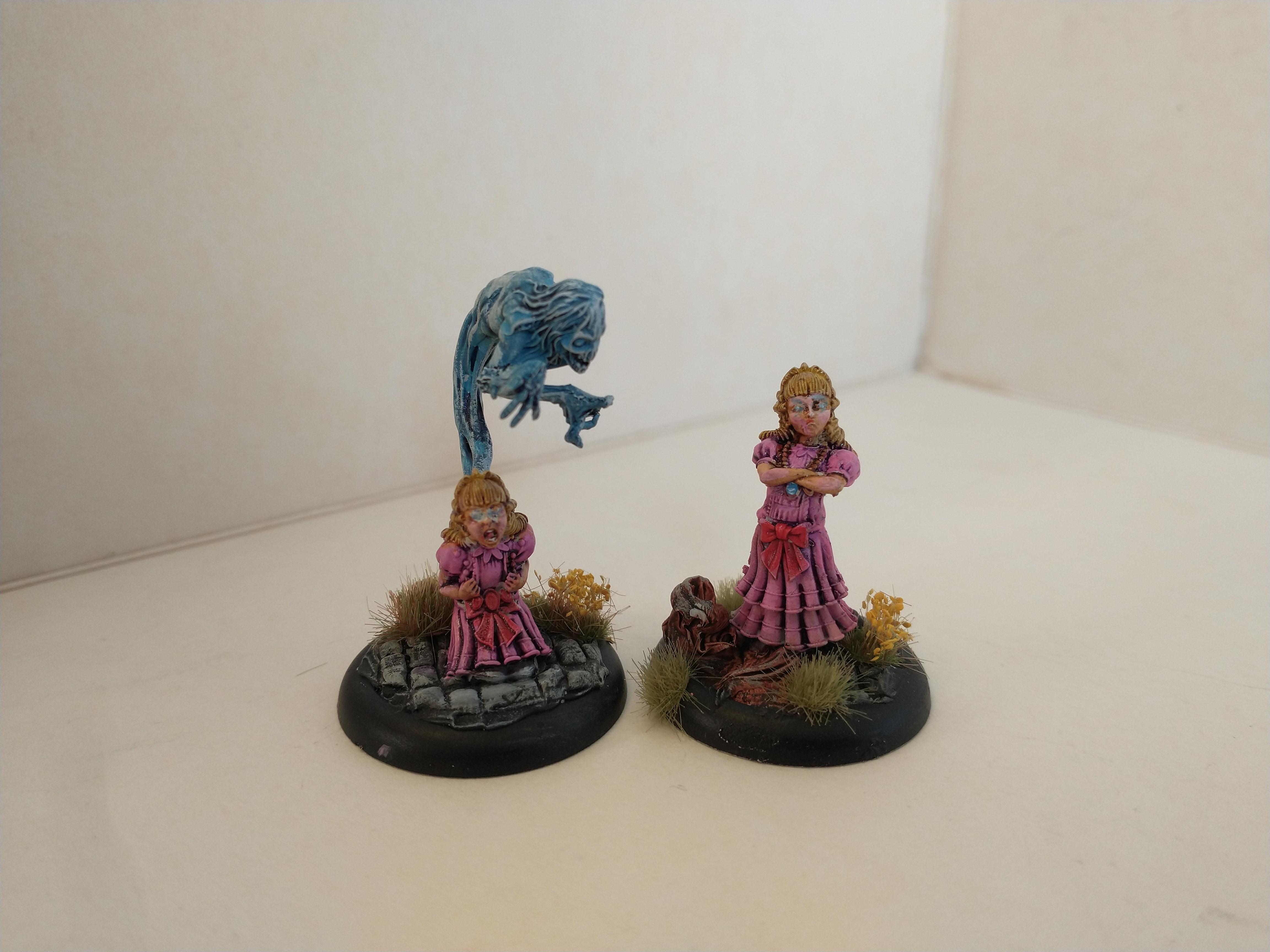 Fairytale, Ghost, Leshavult