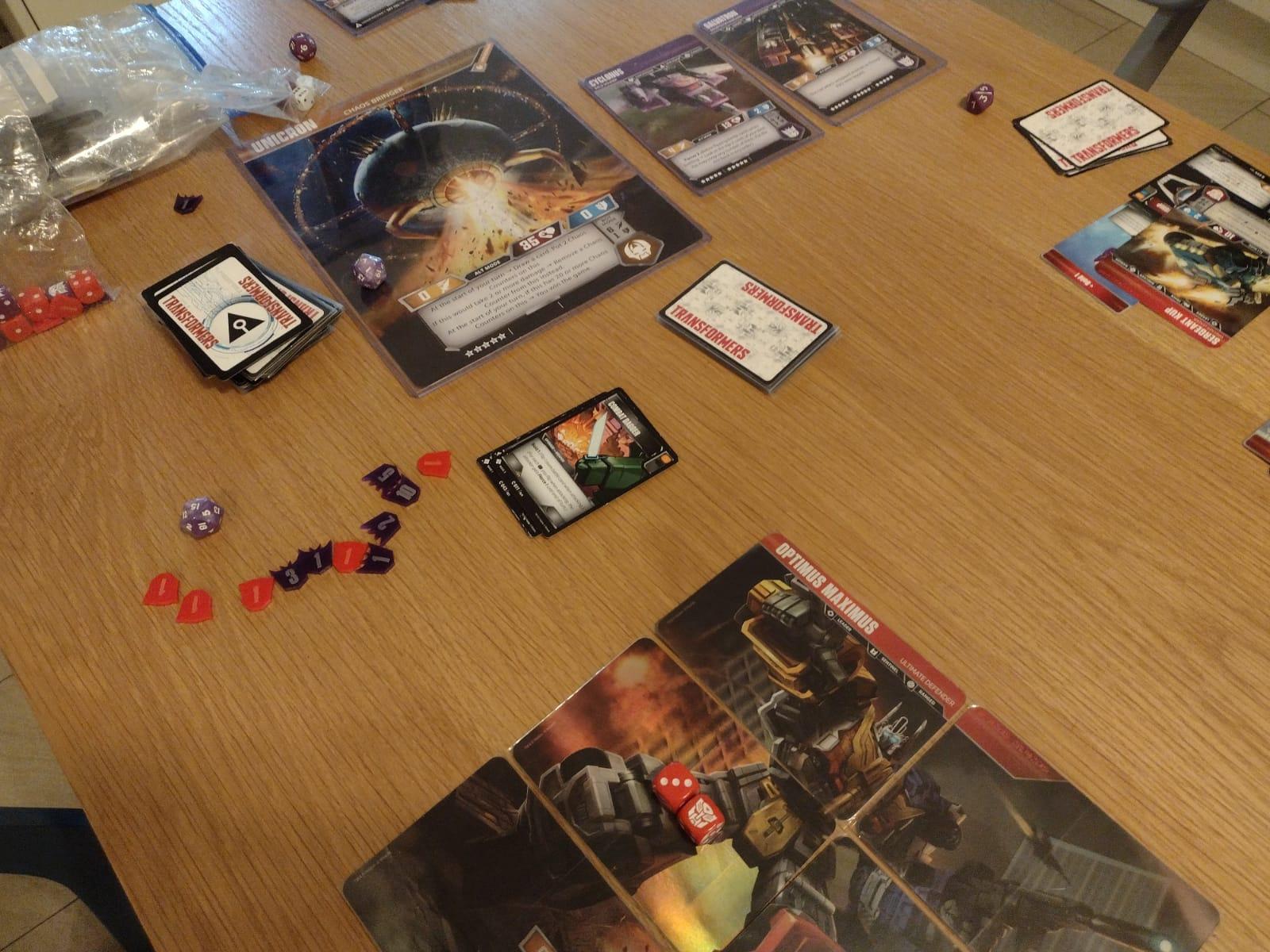 Ccg, Tcg, Transformers