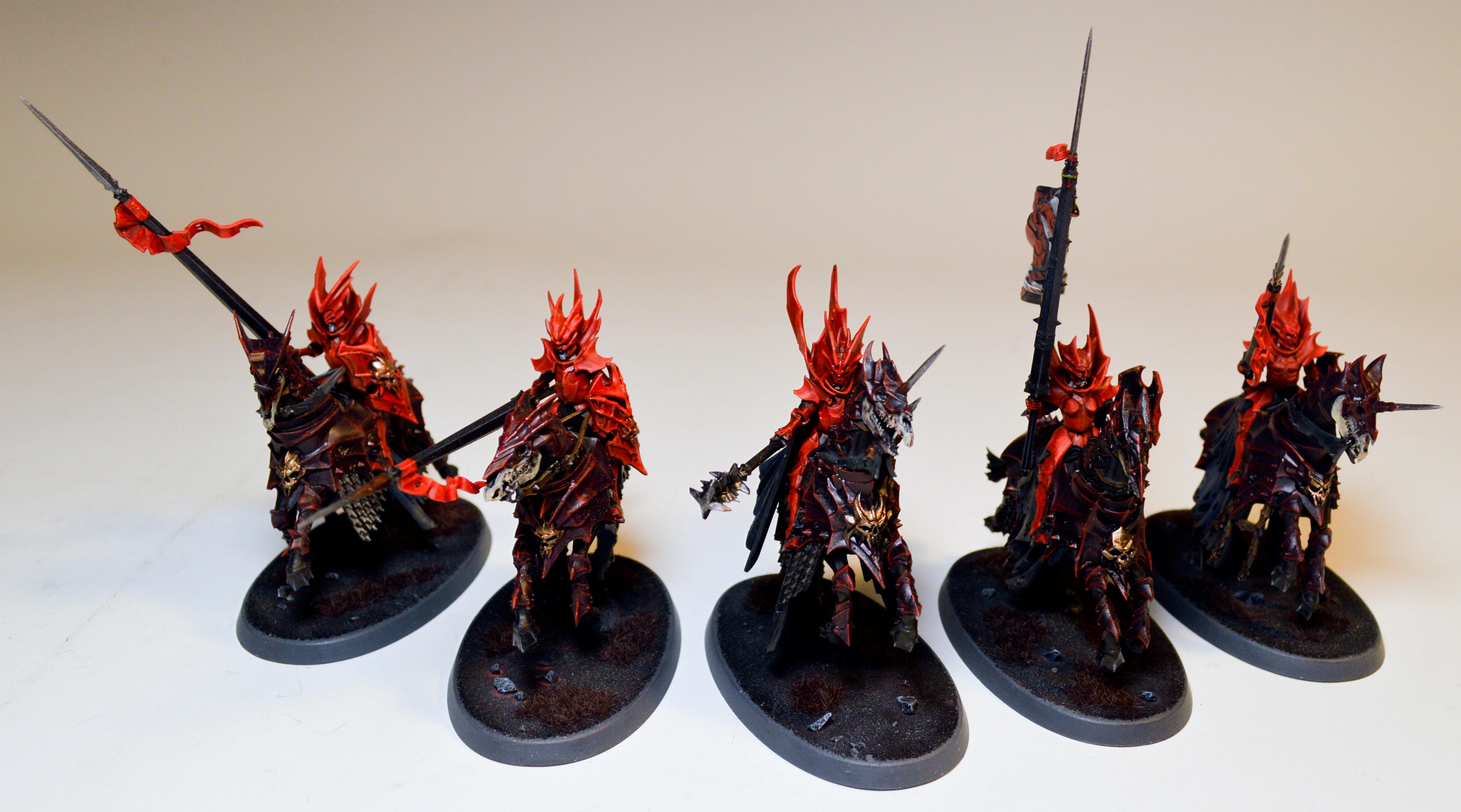 Blood Knights, Soulblight Gravelords, Undead, Vampire