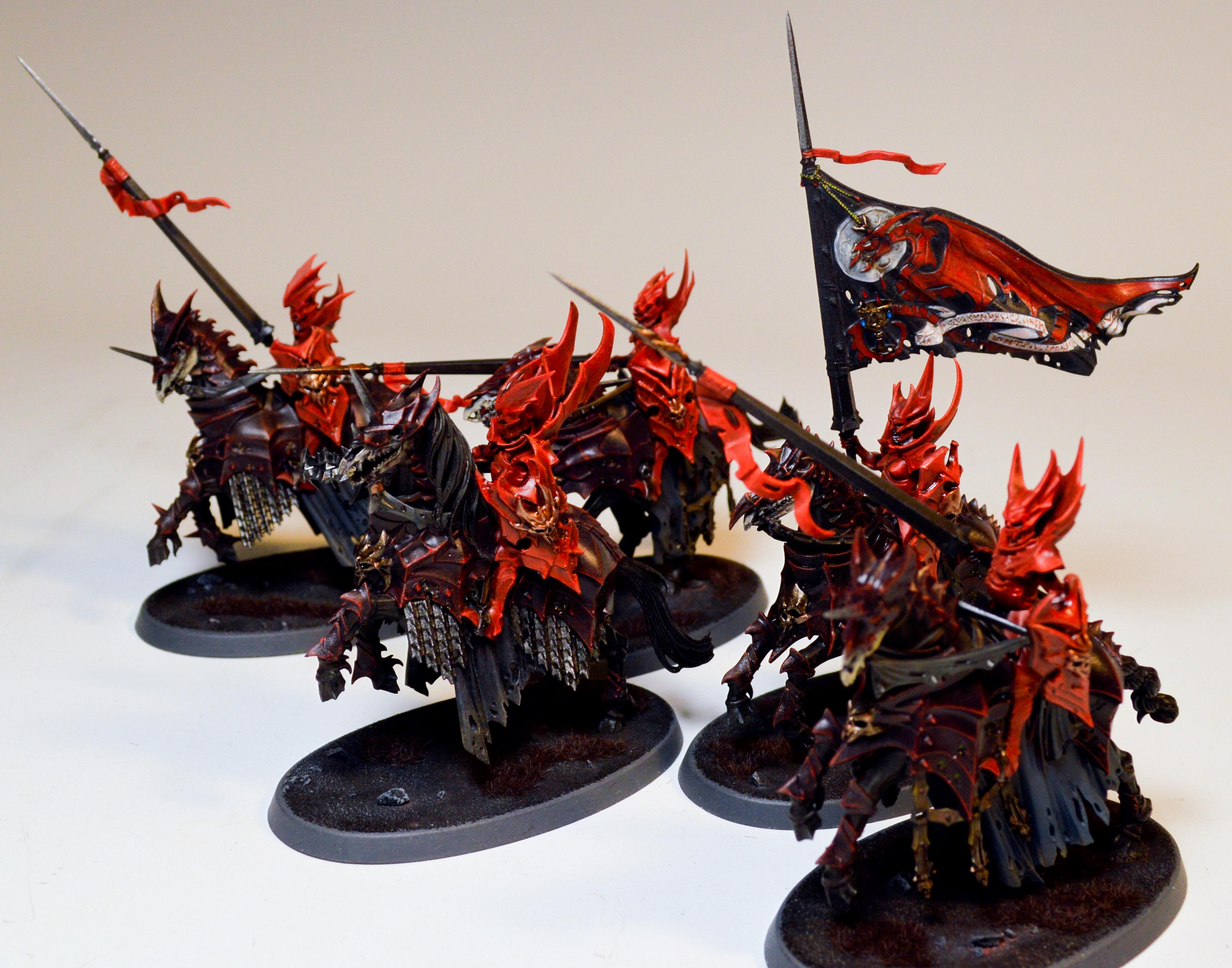 Blood Knights, Soulblight Gravelords, Undead, Vampire