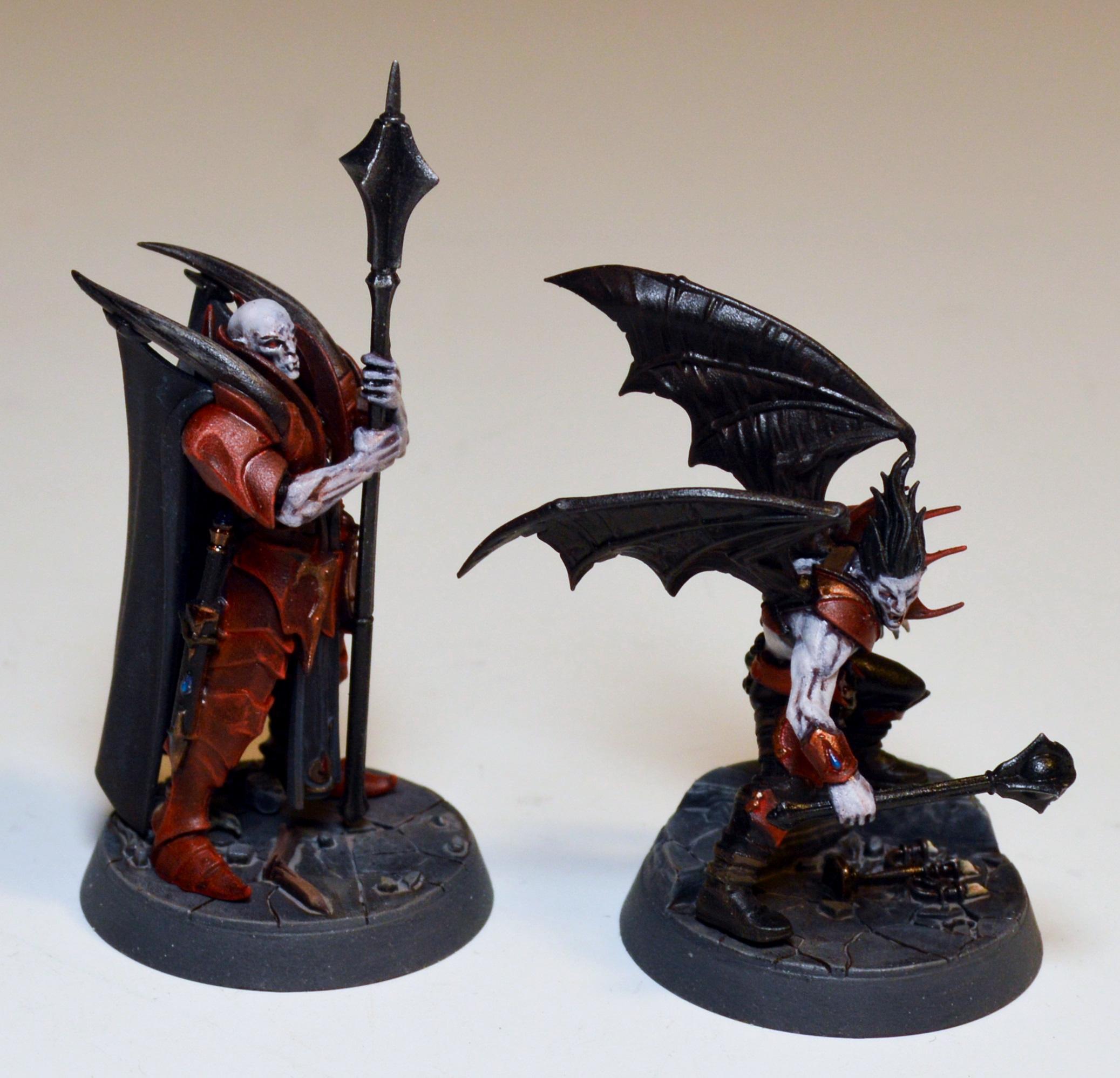 Soulblight Gravelords, The Crimson Court, Undead, Vampire