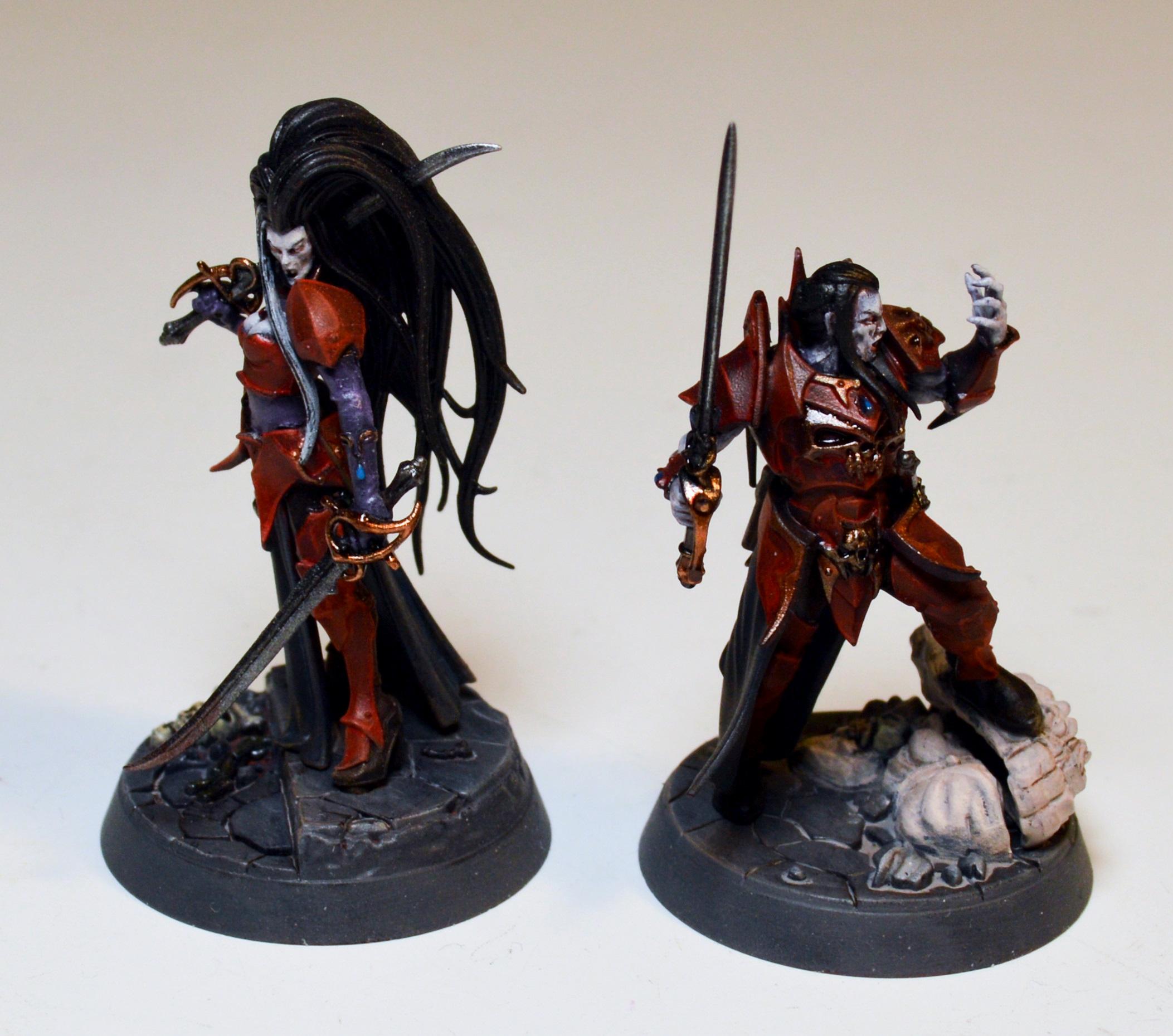 Soulblight Gravelords, The Crimson Court, Undead, Vampire