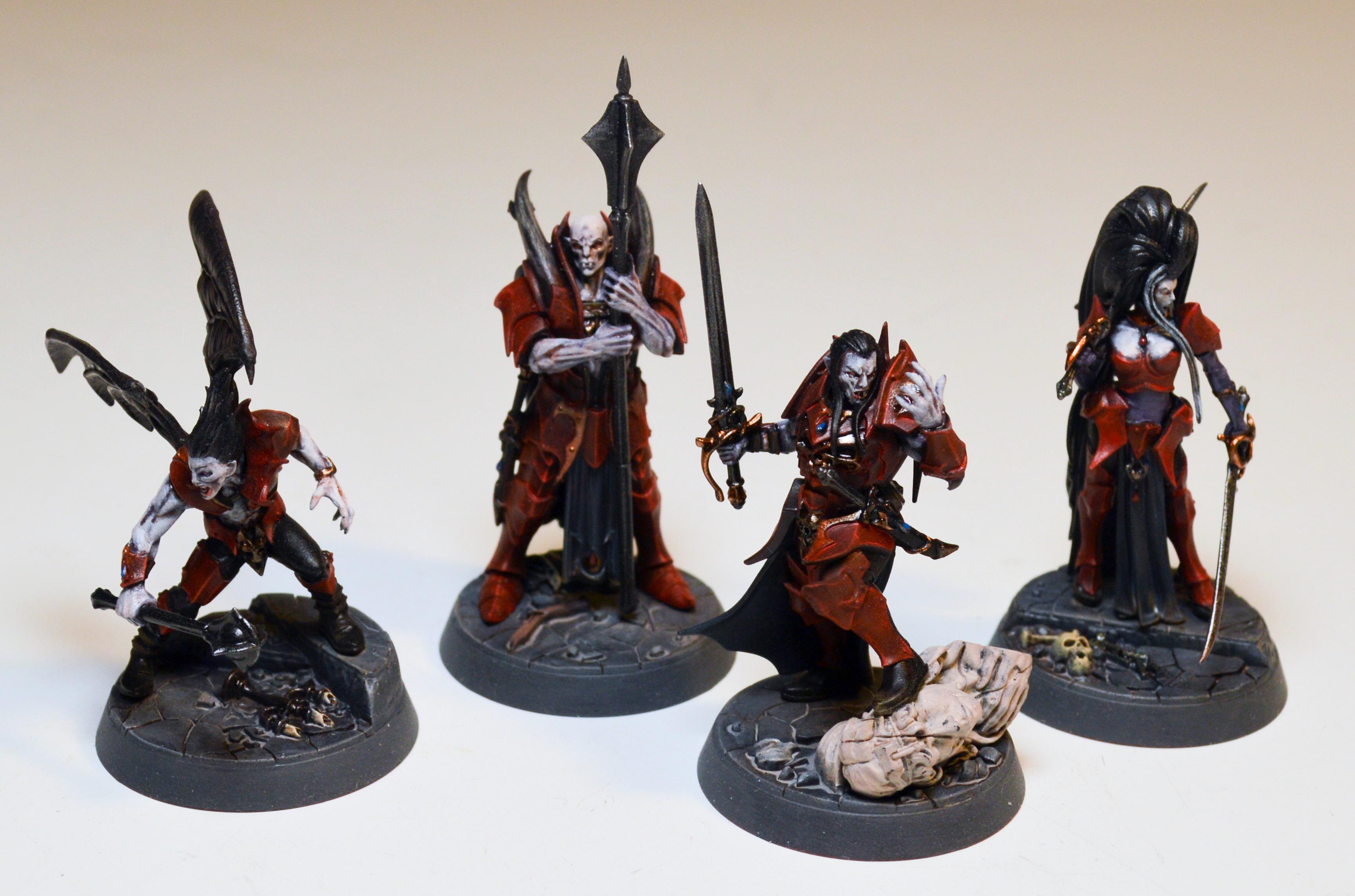 Soulblight Gravelords, The Crimson Court, Undead, Vampire