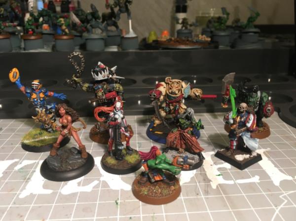 Dark Angels, Deathwing, Pip, Terminator Armor - Deathwing Nuln Oil and Agrax  Earthshade washes, front - Gallery - DakkaDakka