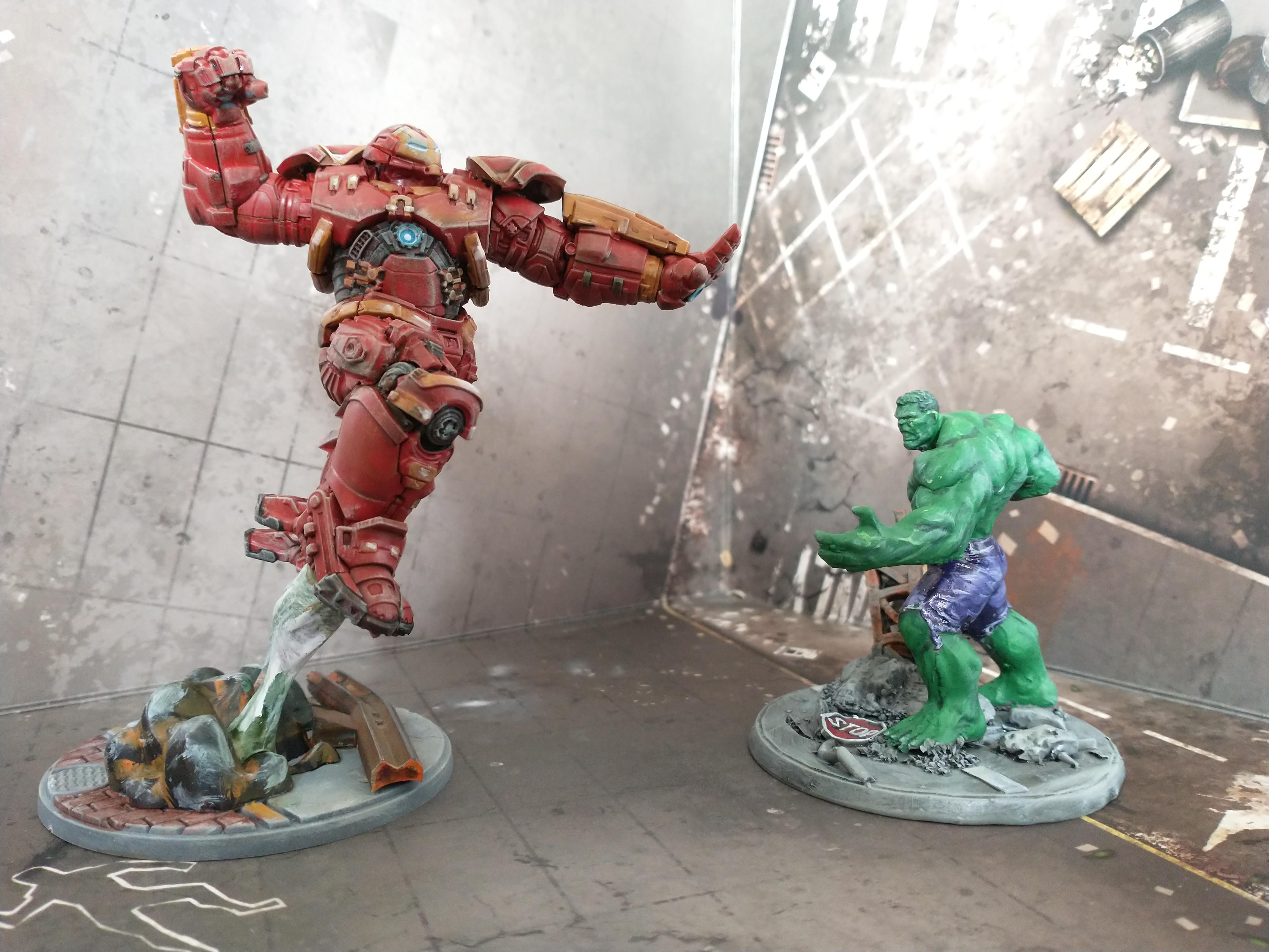 Avengers, Hulk, Hulkbuster, Iron Man, Marvel, Print, Spider-man