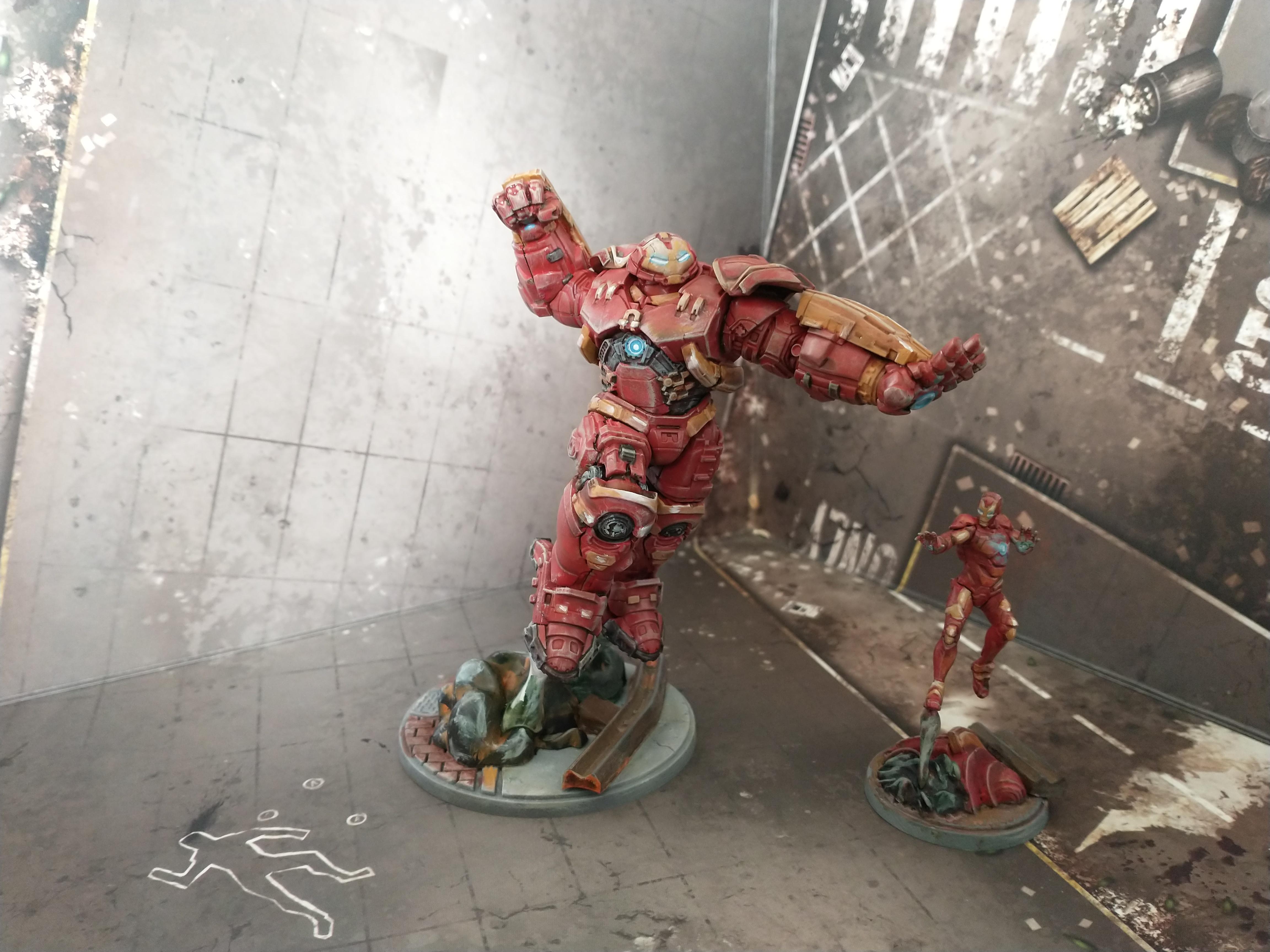 Avengers, Hulk, Hulkbuster, Iron Man, Marvel, Print, Spider-man
