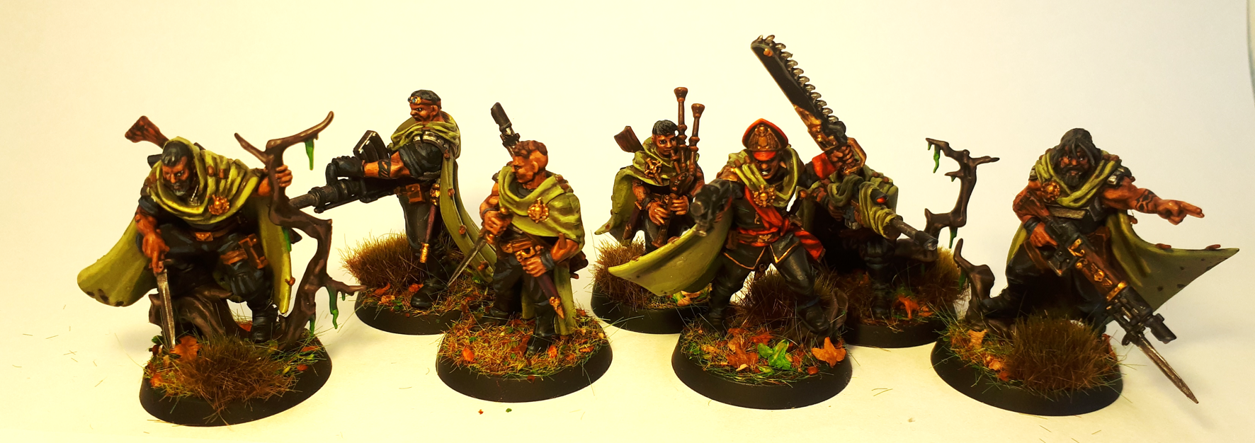Gaunt's Ghosts, Imperial Guard, Infantry