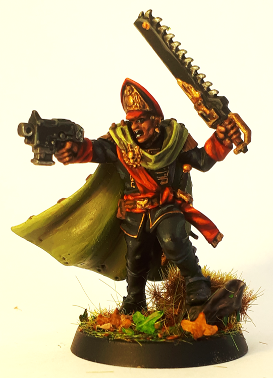 Gaunt%27s Ghosts, Gaunt's Ghosts, Imperial Guard, Infantry