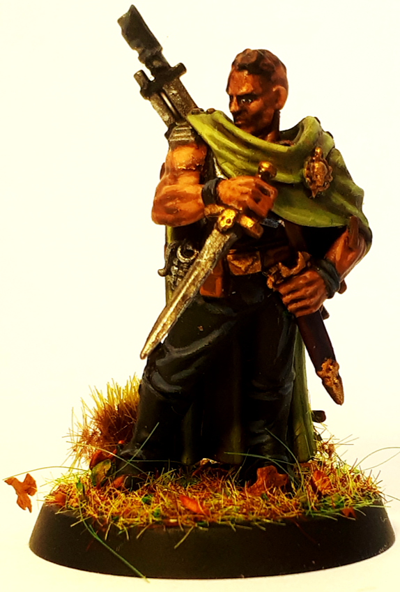 Gaunt's Ghosts, Imperial Guard, Infantry - Elim Rawne - Gallery ...