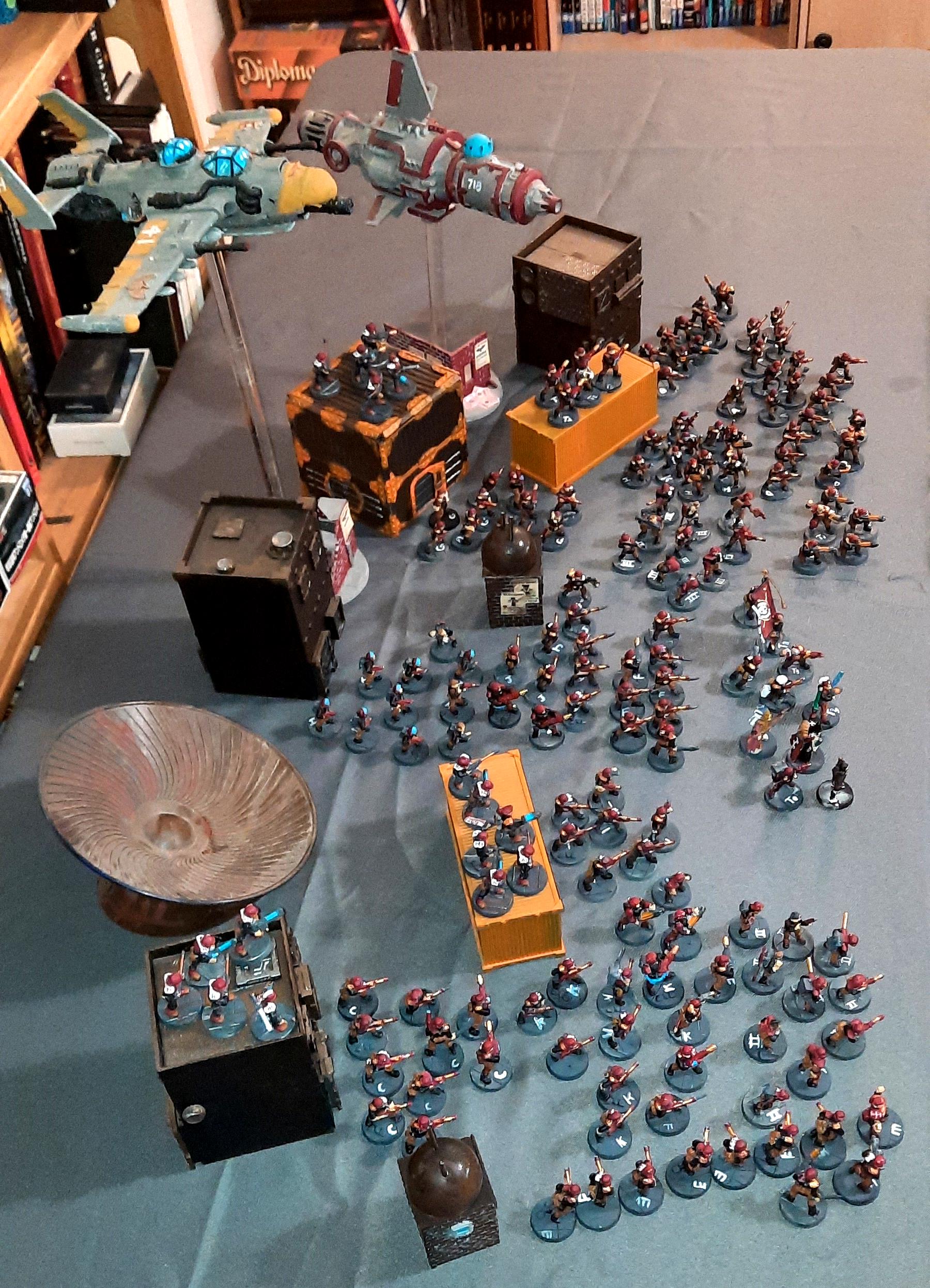 2nd Edition, Army, Cadians, Imperial Guard, Metal, Scions, Storm Troopers