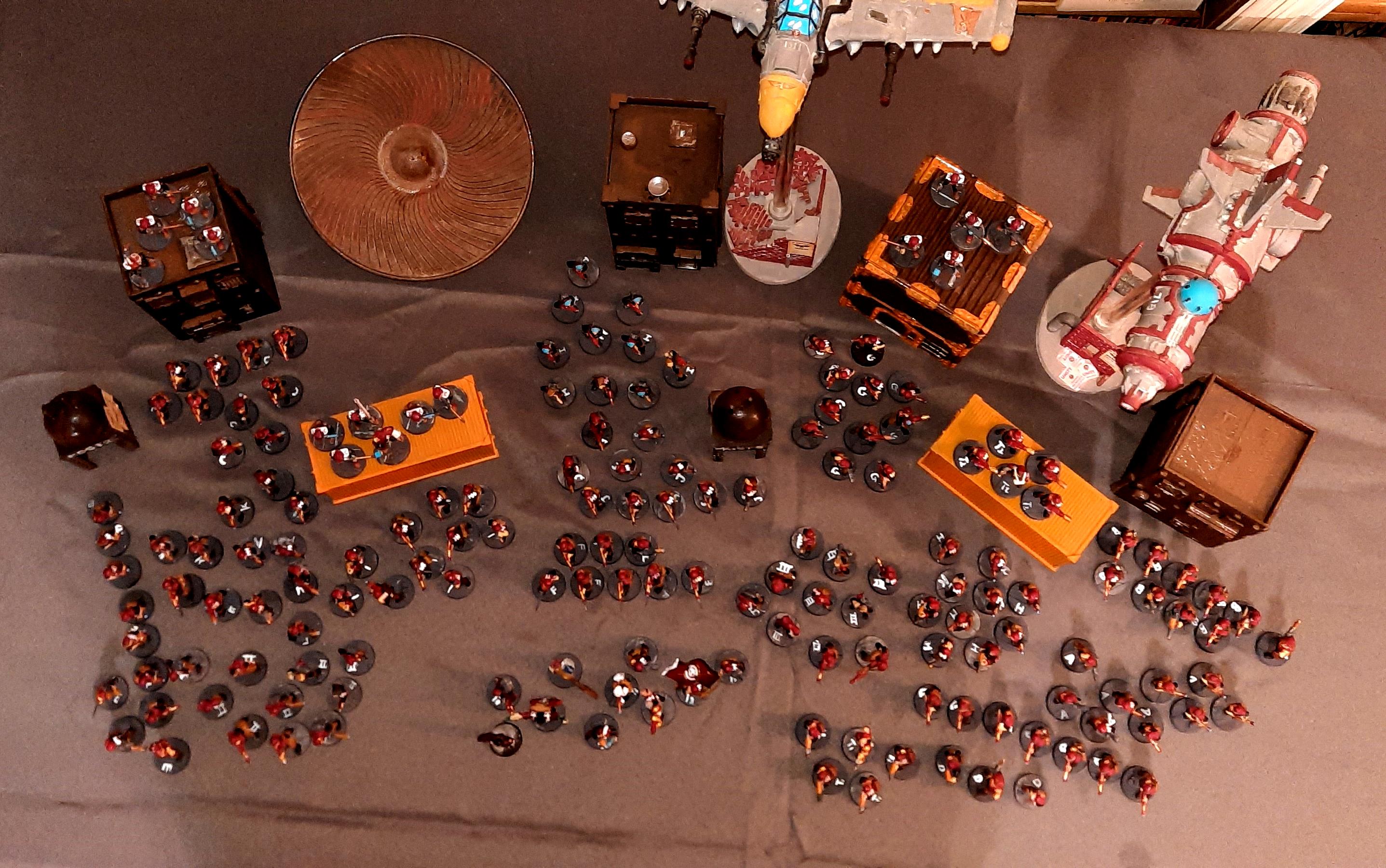 2nd Edition, Army, Cadians, Imperial Guard, Metal, Scions, Storm Troopers