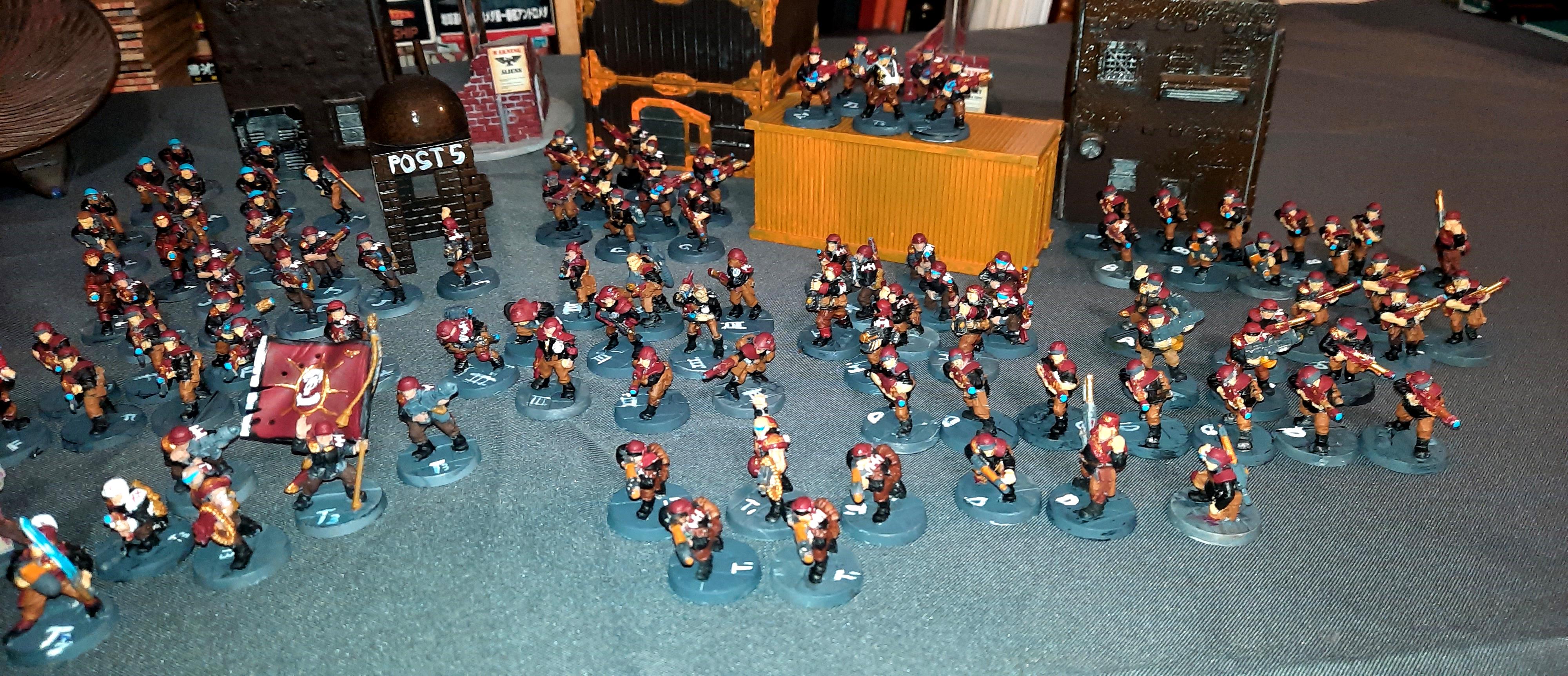 2nd Edition, Army, Cadians, Imperial Guard, Metal, Scions, Storm Troopers