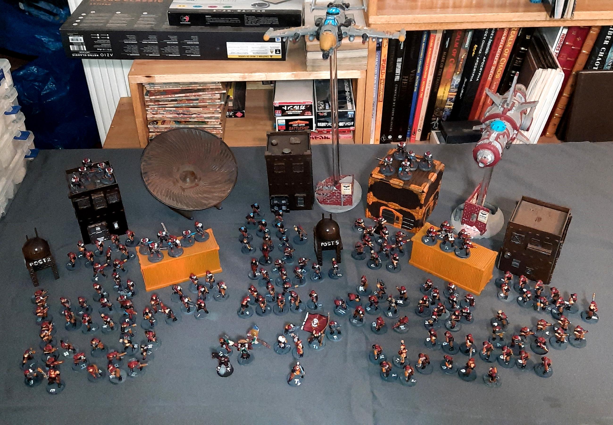 2nd Edition, Army, Cadians, Imperial Guard, Metal, Scions, Storm Troopers