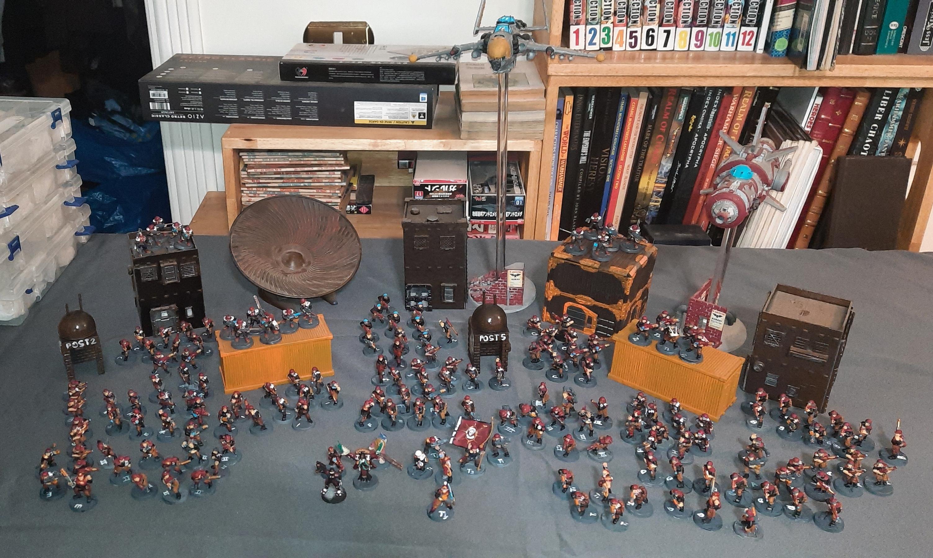 2nd Edition, Army, Cadians, Imperial Guard, Metal, Scions, Storm Troopers