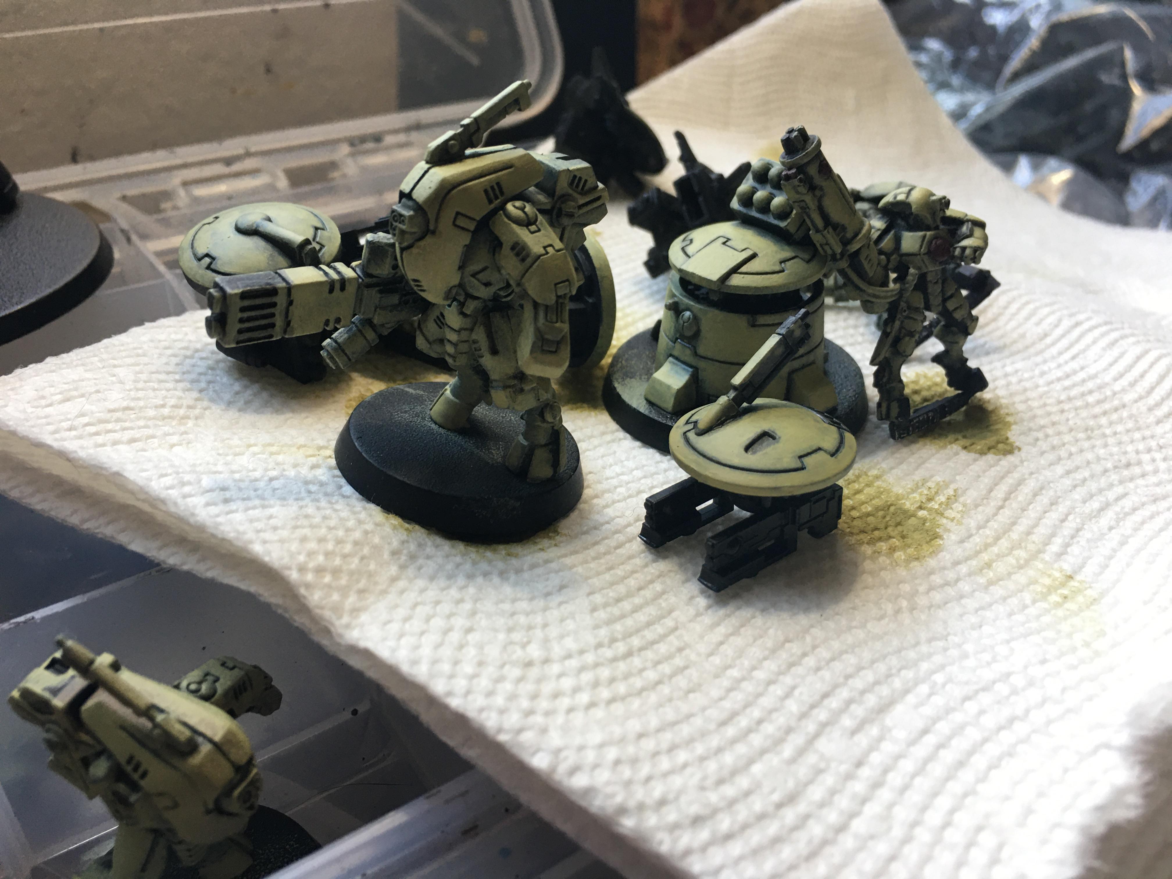 Drone, Skaven, Stealth Suit, Tau, Warhammer 40,000