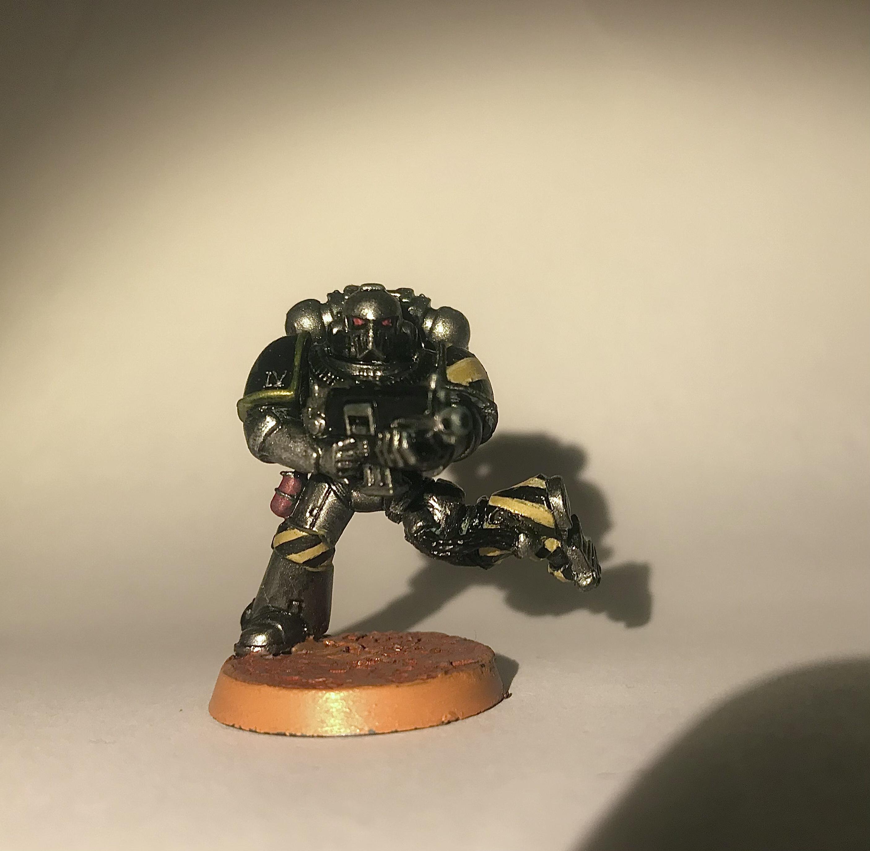 Bionic Leg, Comedy, Iron Warriors, Magnetised, Space Marines