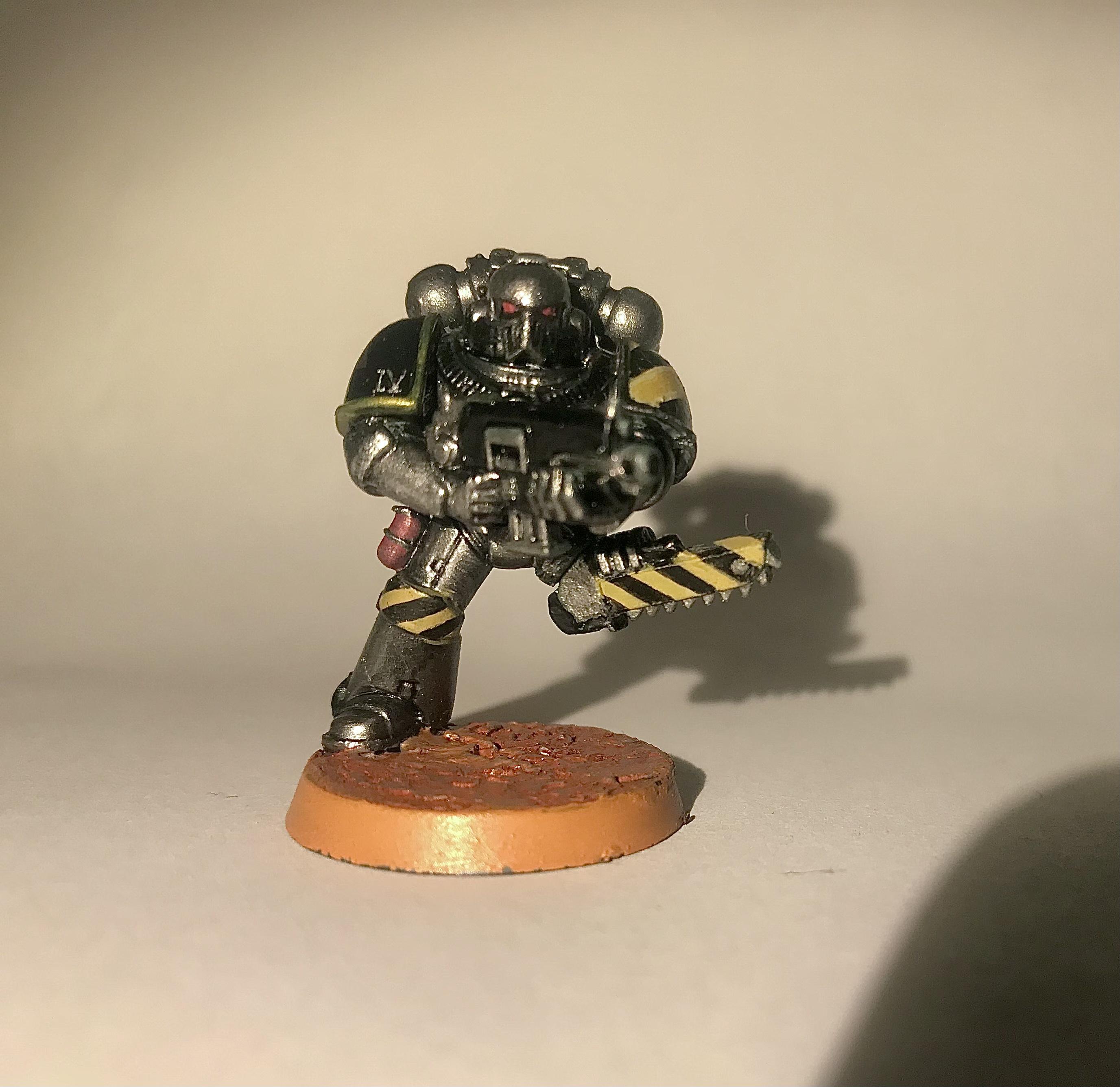 Bionic Leg, Comedy, Iron Warriors, Magnetised, Space Marines
