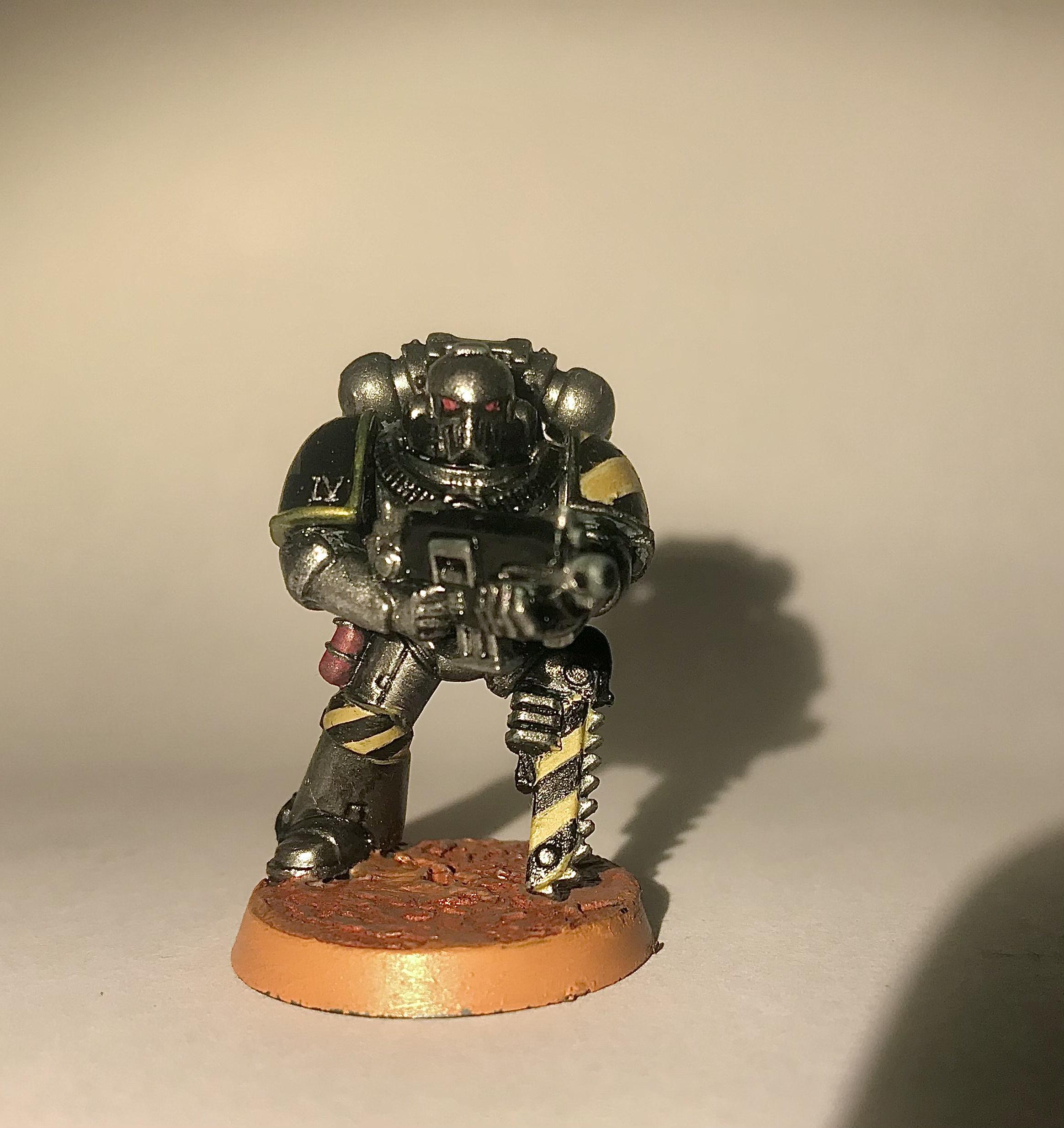 Bionic Leg, Comedy, Iron Warriors, Magnetised, Space Marines