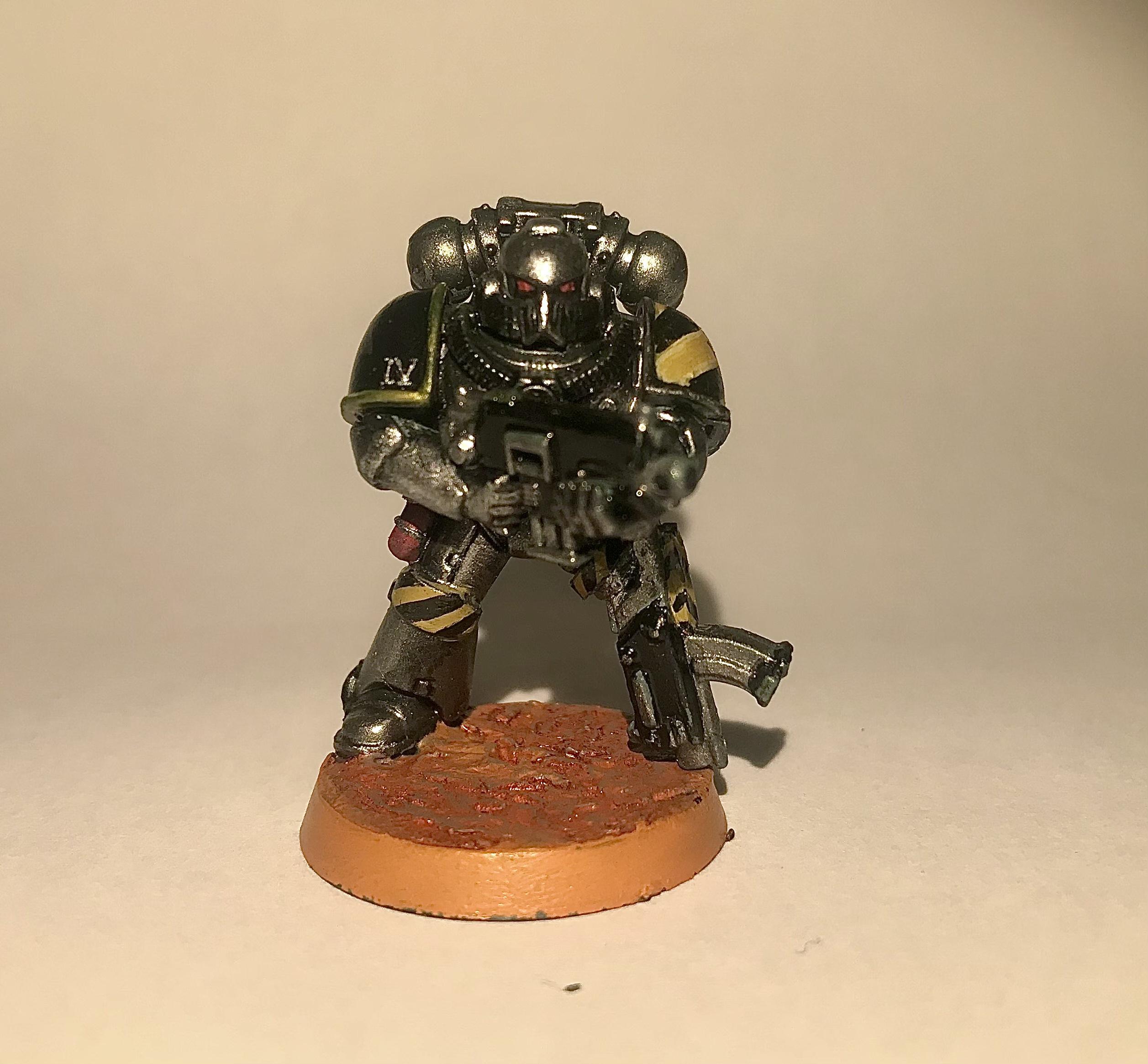 Bionic Leg, Comedy, Iron Warriors, Magnetised, Space Marines