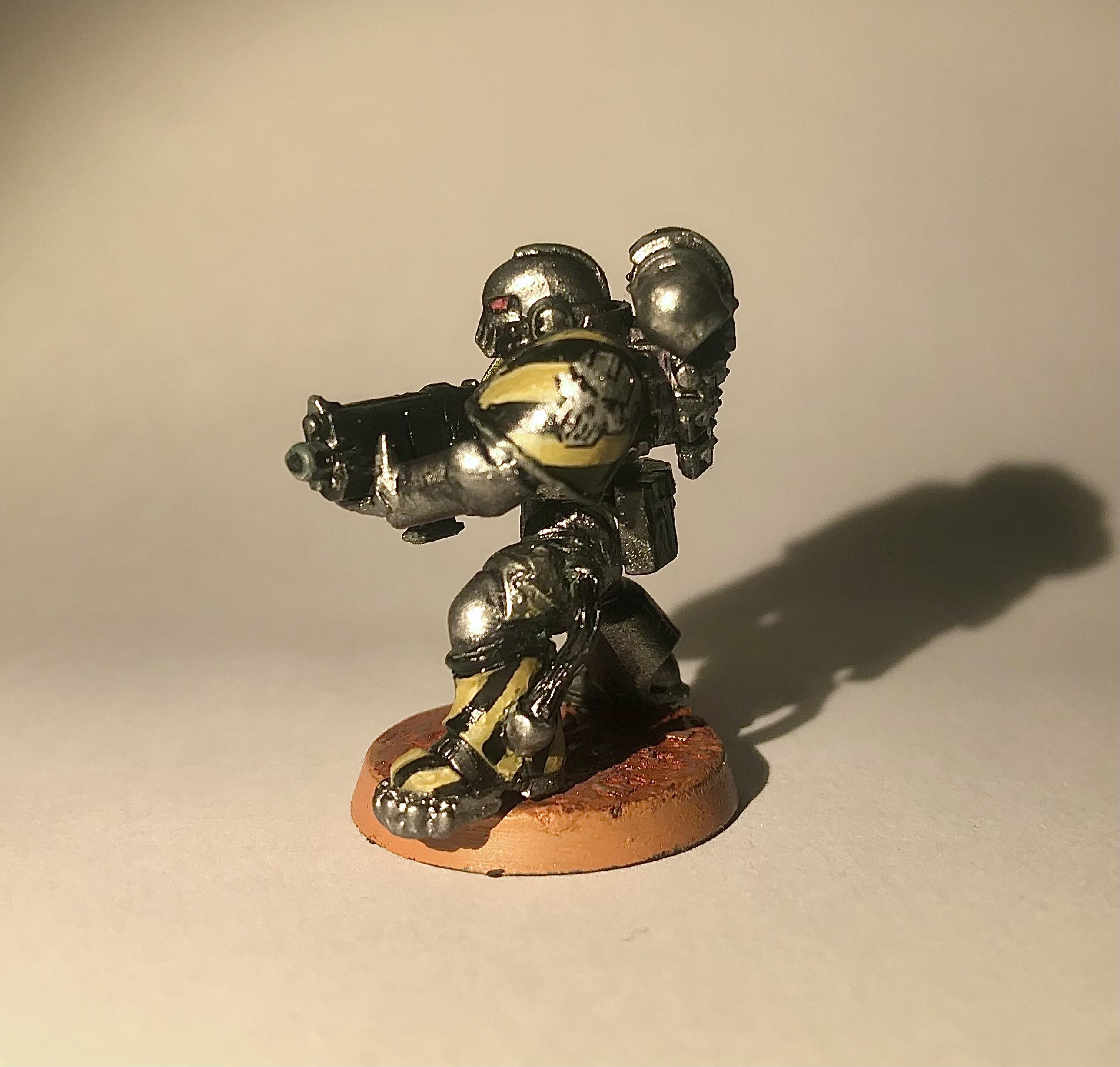 Bionic Leg, Comedy, Iron Warriors, Magnetised, Space Marines