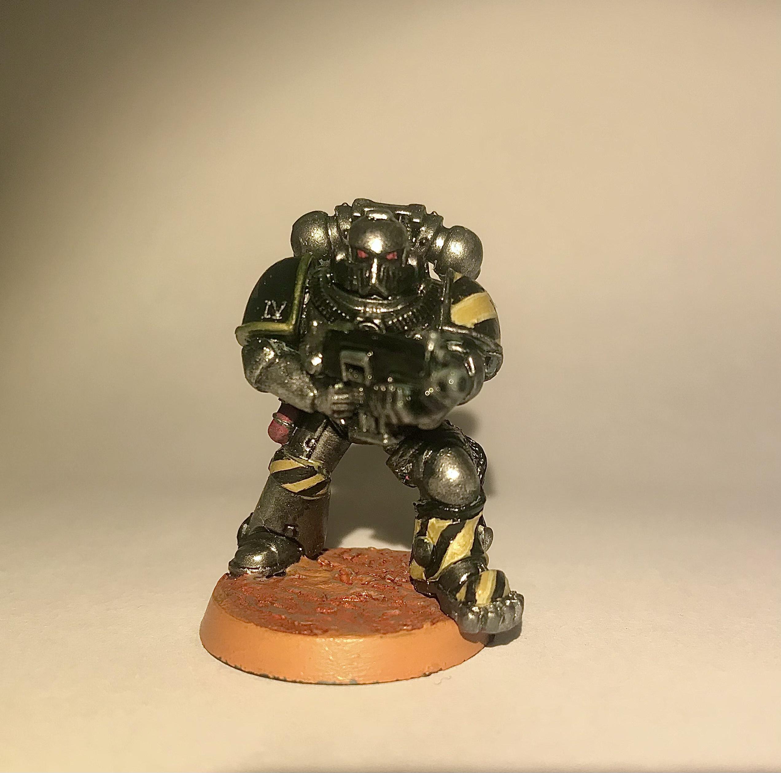 Bionic Leg, Comedy, Iron Warriors, Magnetised, Space Marines
