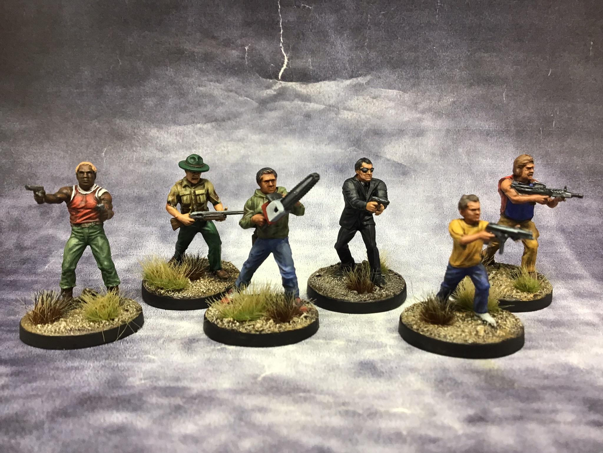 March 2022, Project Z, Survivor, Warlord