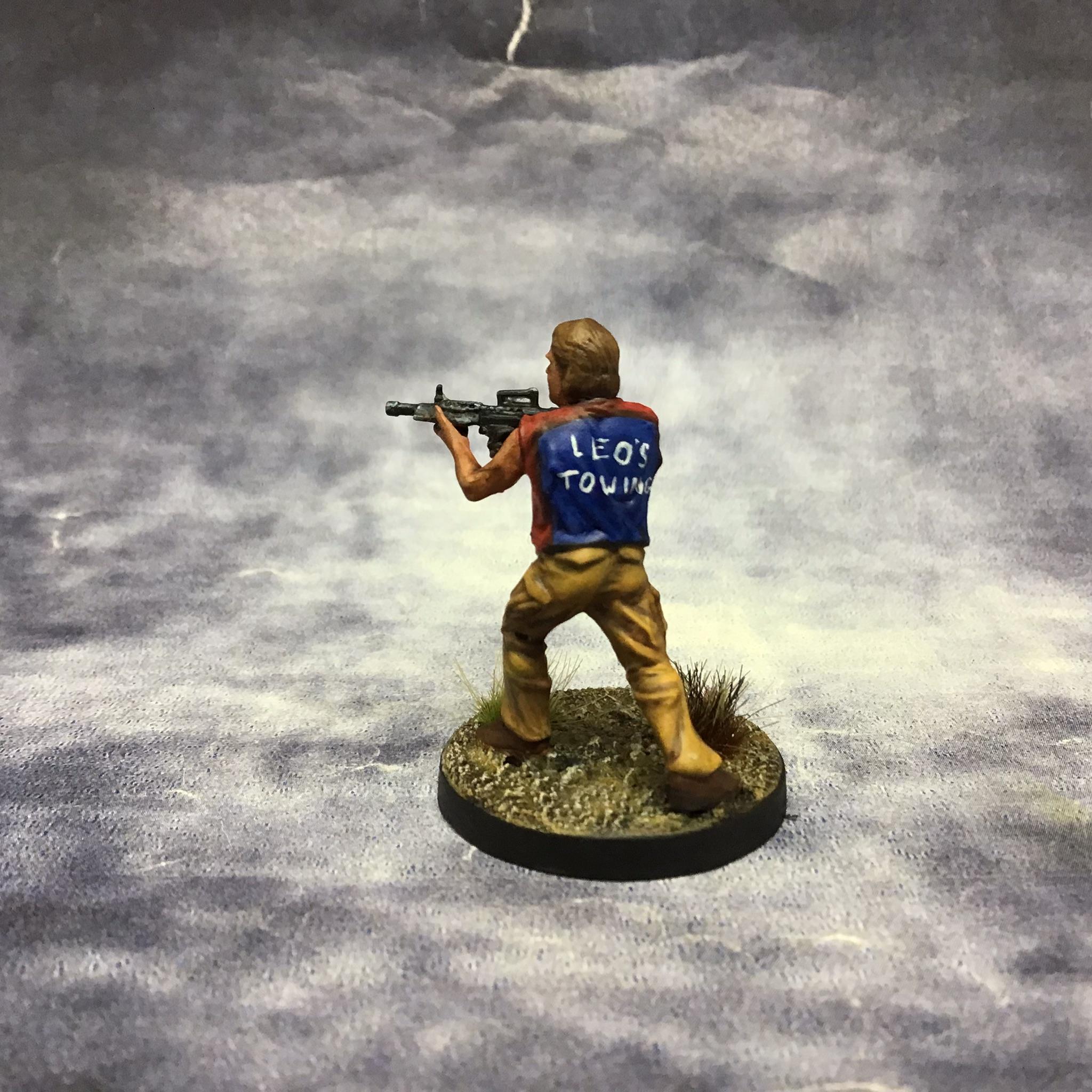 March 2022, Project Z, Survivor, Warlord