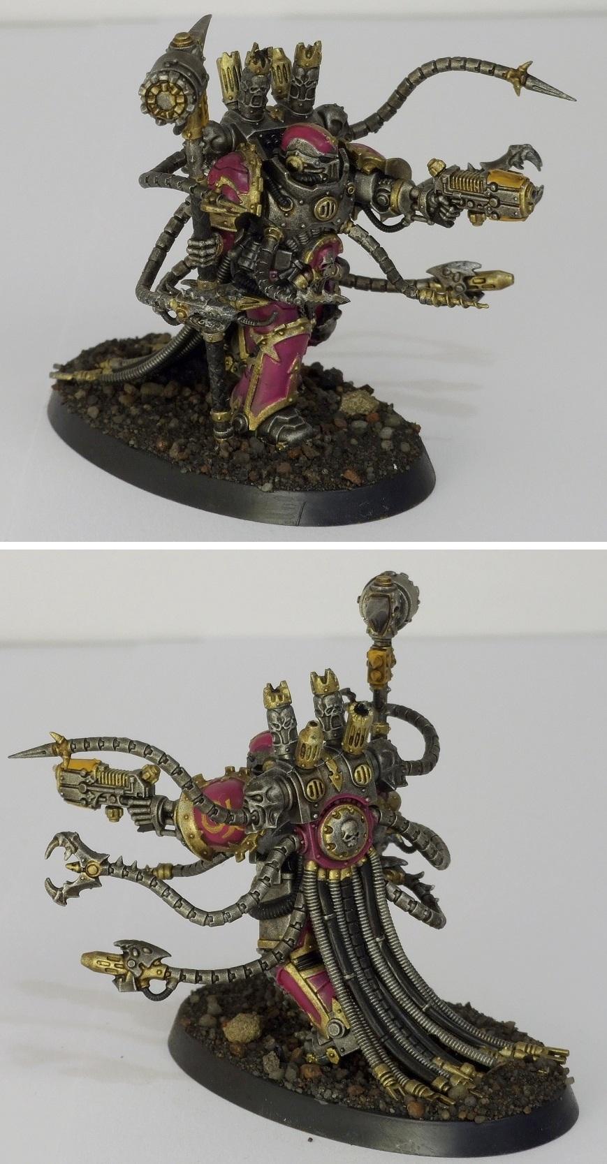 Chaos, Chaos Space Marines, Slaanesh, Warhammer 40,000, Warpsmith