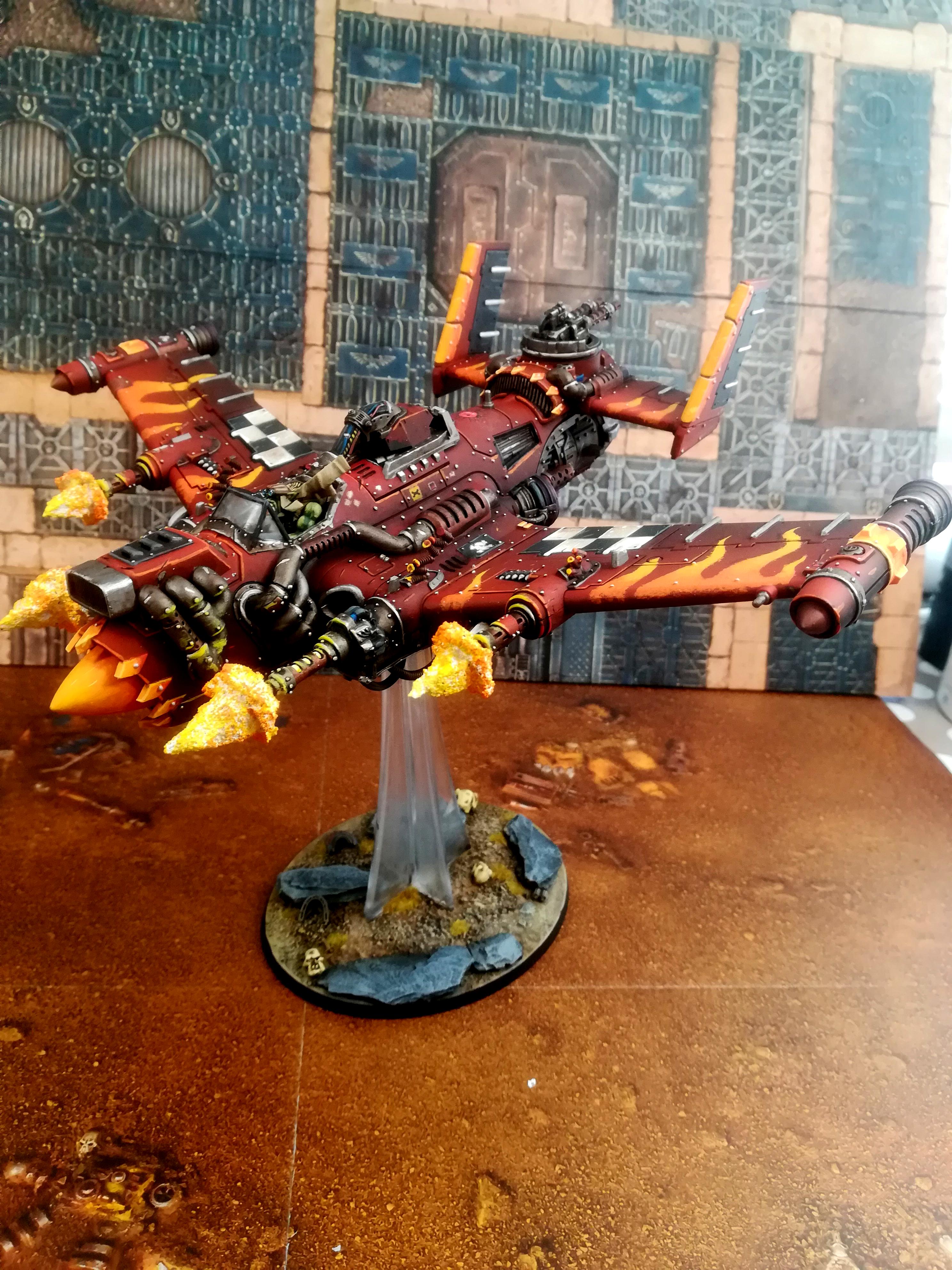 Dakkajet, Orks